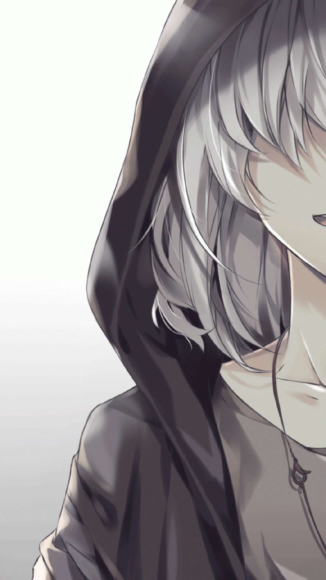 Split Θλιμμένο Anime Κινητό Ταπετσαρία