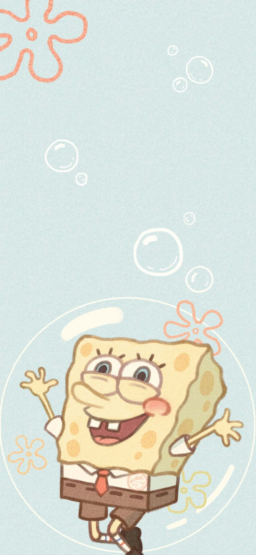 Αισθητικός Spongebob που ζει την καλύτερη ζωή του Ταπετσαρία