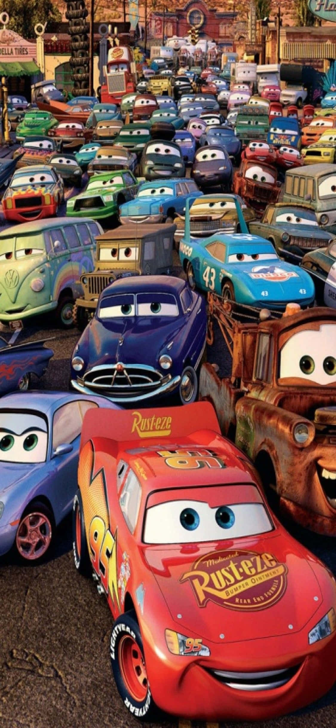 Sports Comedy Film For iPhone X Cars Background Ταπετσαρία