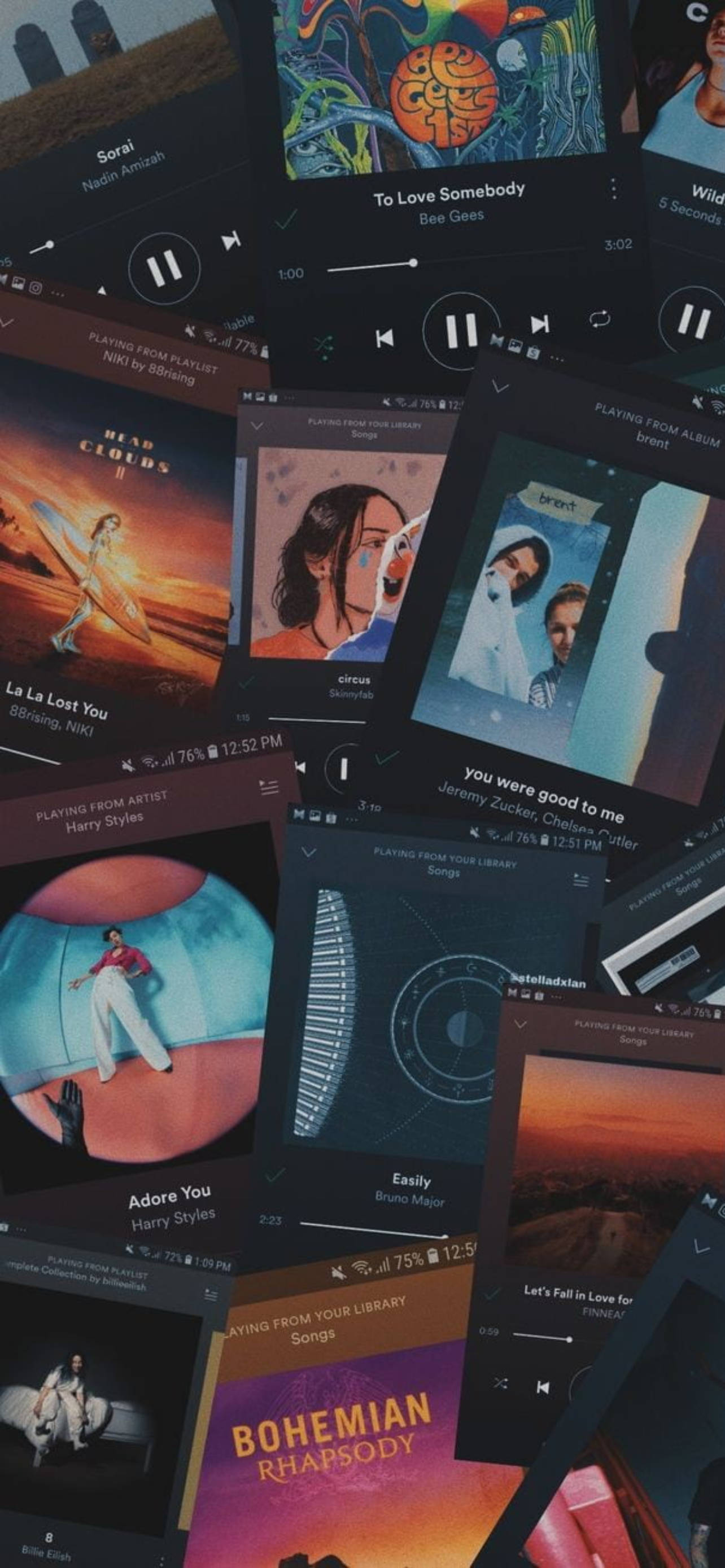 Spotify Τώρα Αναπαραγωγή Ταπετσαρία