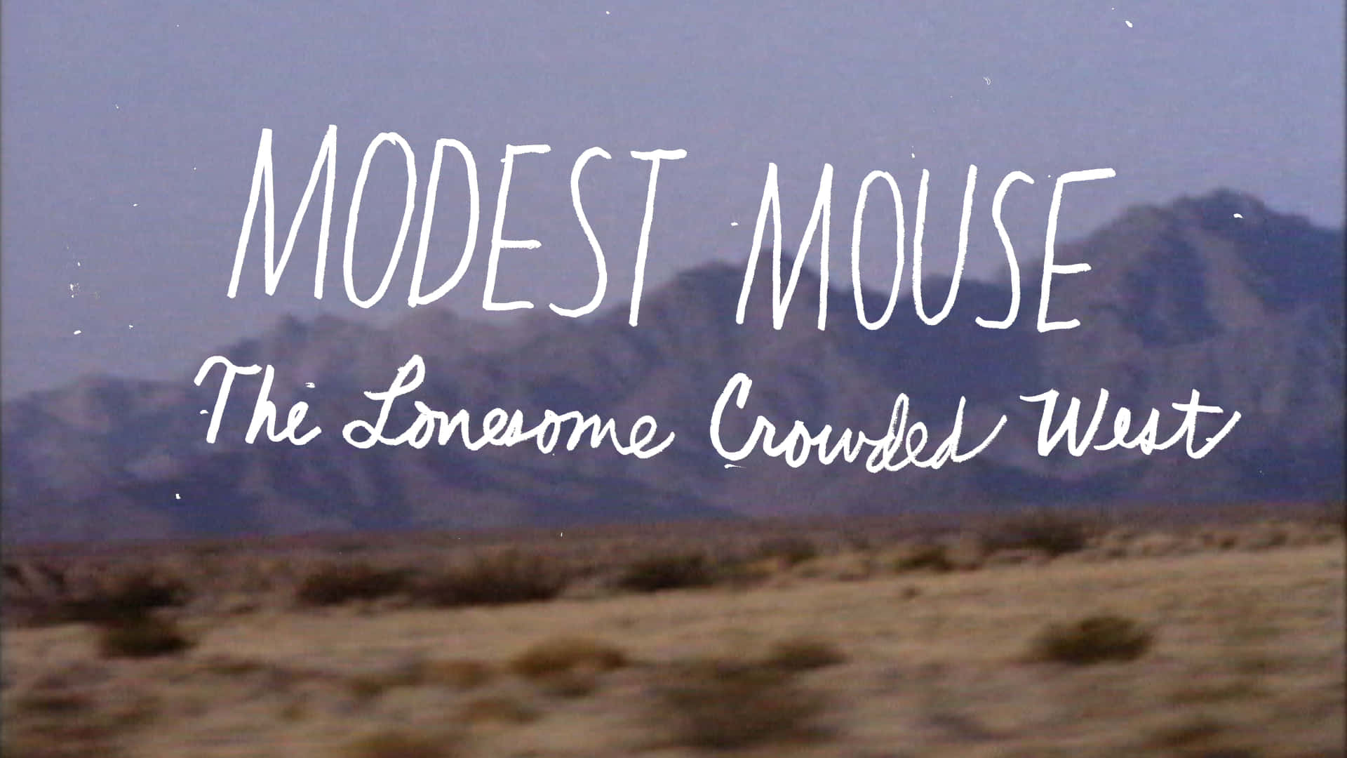 Spotlight στο άλμπουμ των Modest Mouse - The Lonesome Crowded West Ταπετσαρία