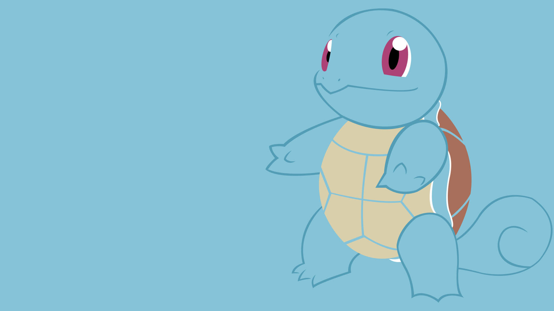 Πράσινο Squirtle Cool Pokemon Ταπετσαρία