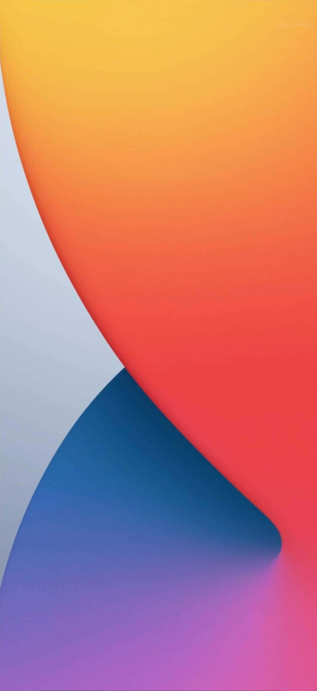 Standard Πολύχρωμο Αφηρημένο iOS 14 Ταπετσαρία