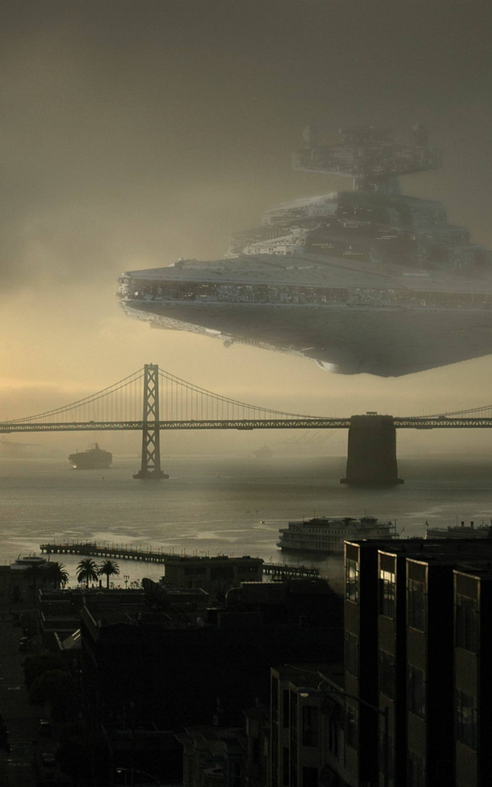 Star Destroyer Star Wars Tablet Ταπετσαρία