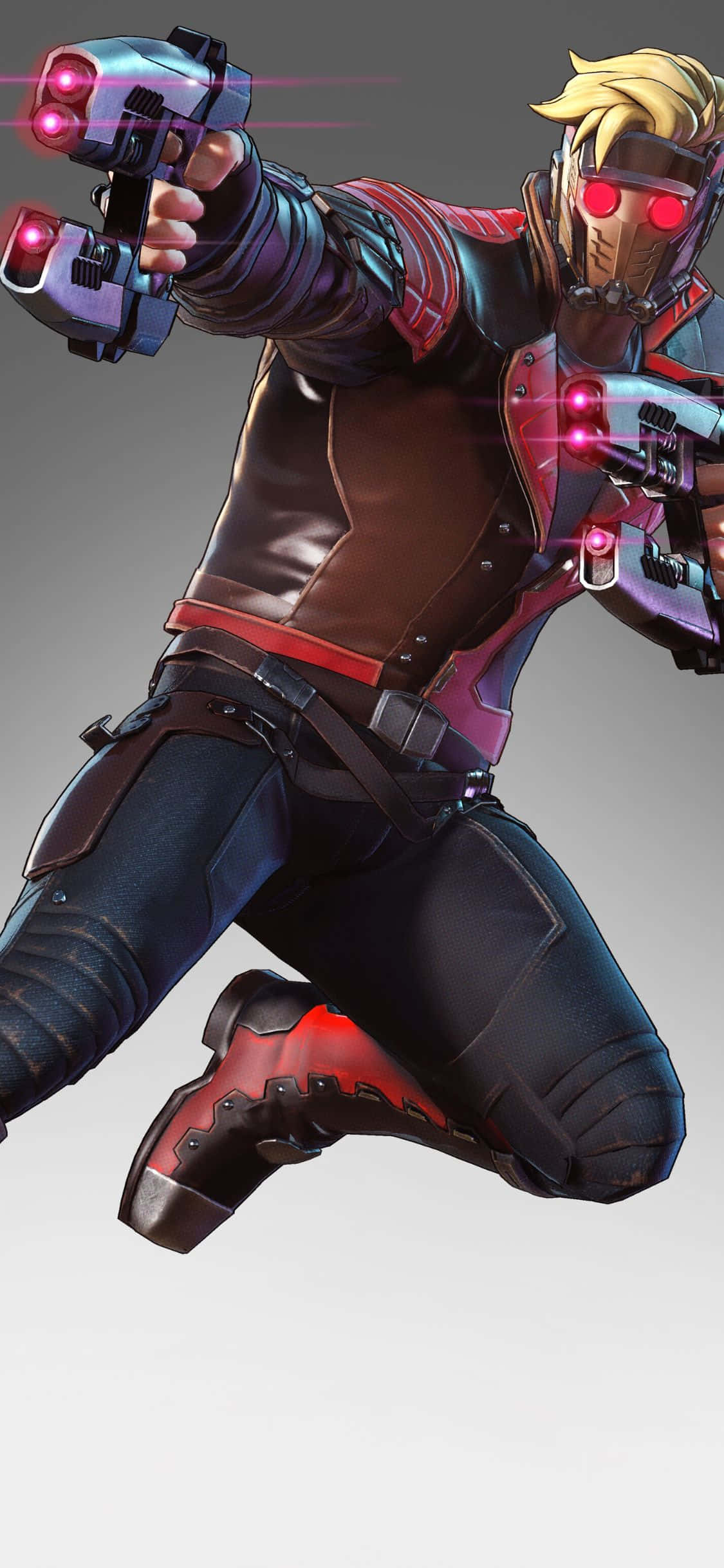 Star-Lord iPhone XS Marvel Υπόβαθρο Ταπετσαρία