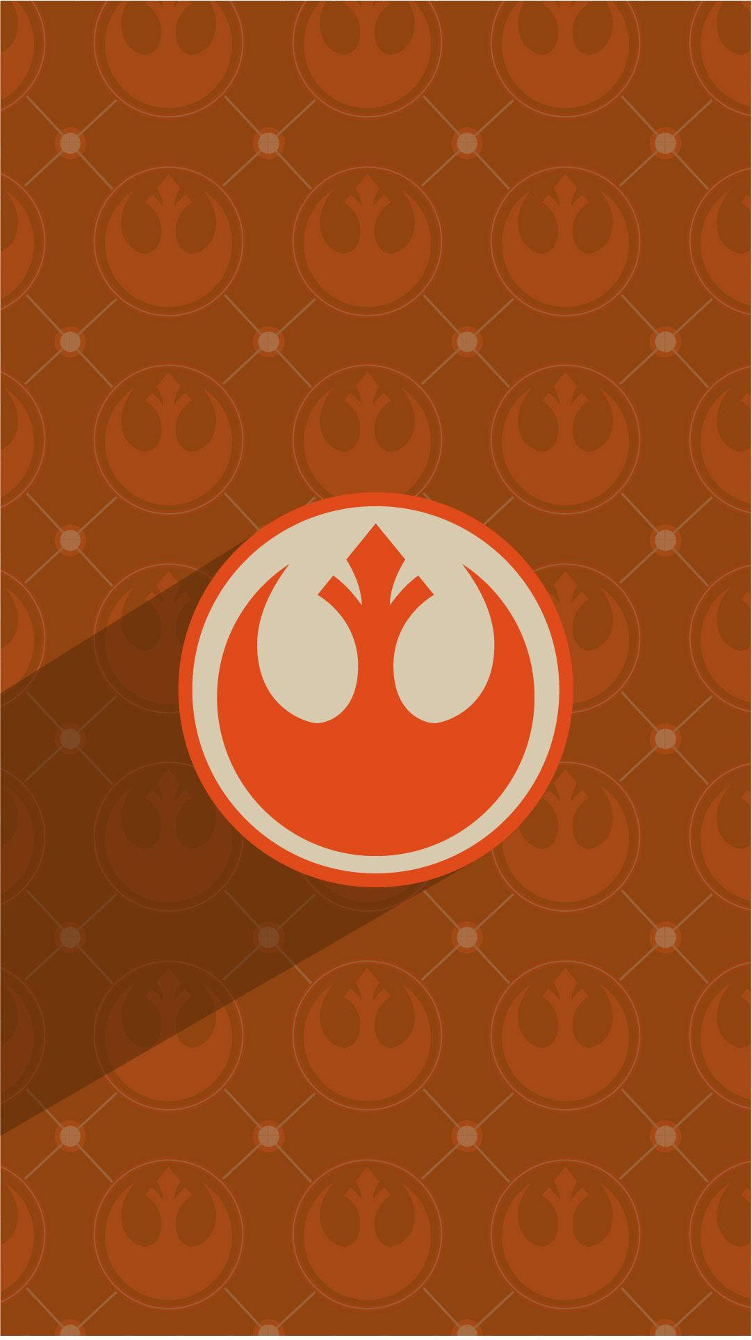 Σύμβολο Star Wars Ταπετσαρία