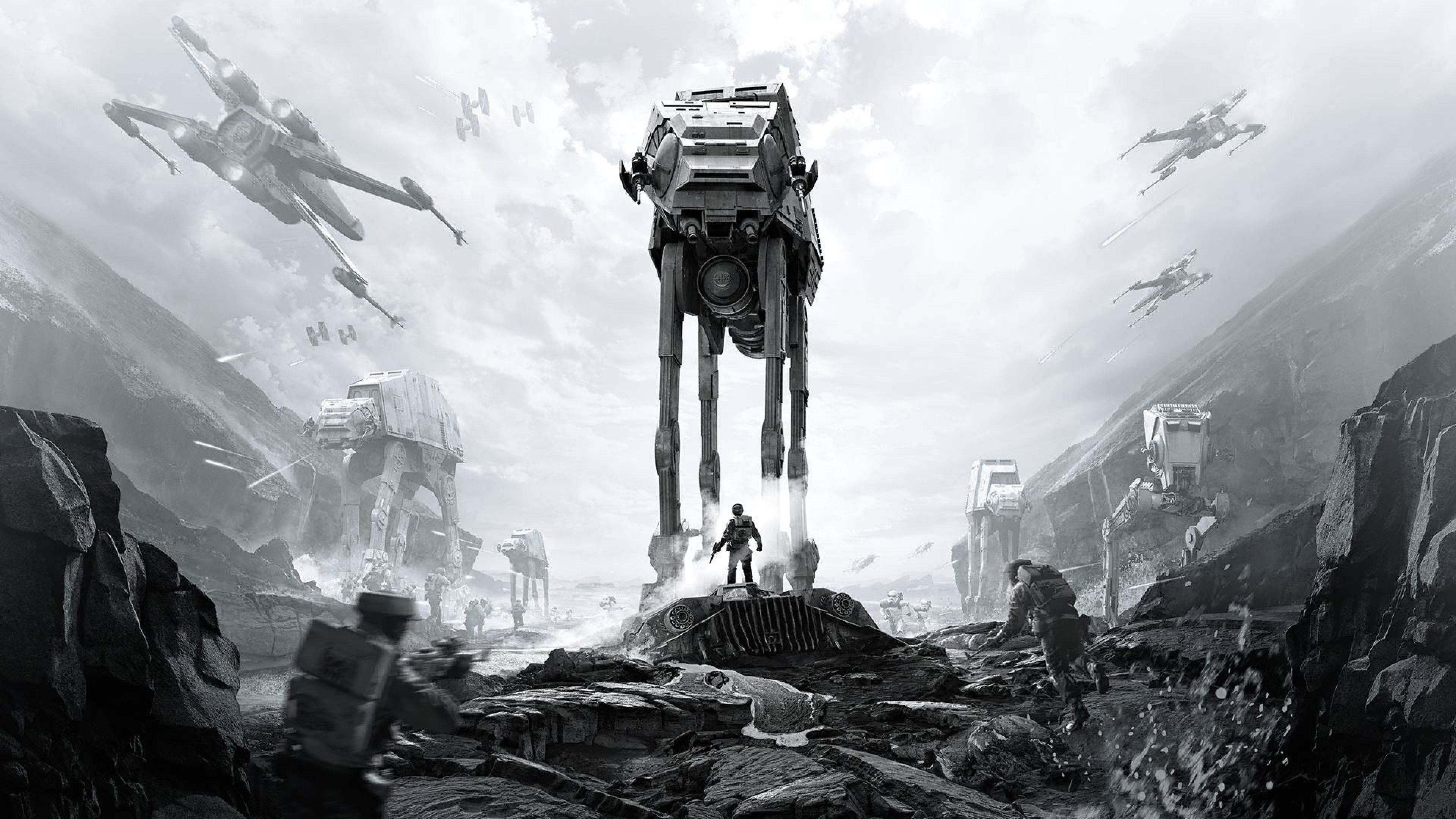 Star Wars Battlefront Ταπετσαρία