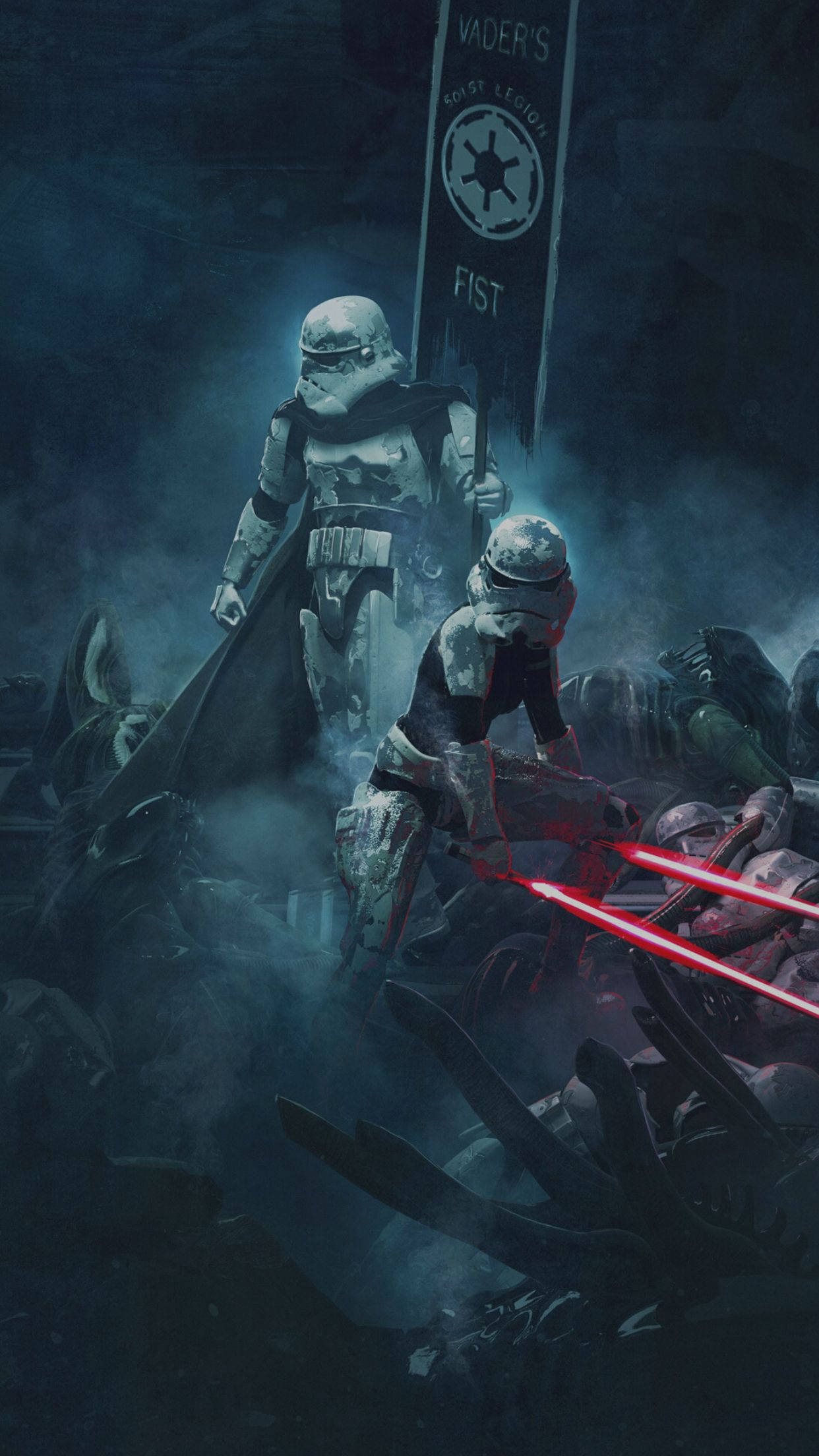 Καταιγιδοφόρος από το Σύμπαν του Star Wars Ταπετσαρία