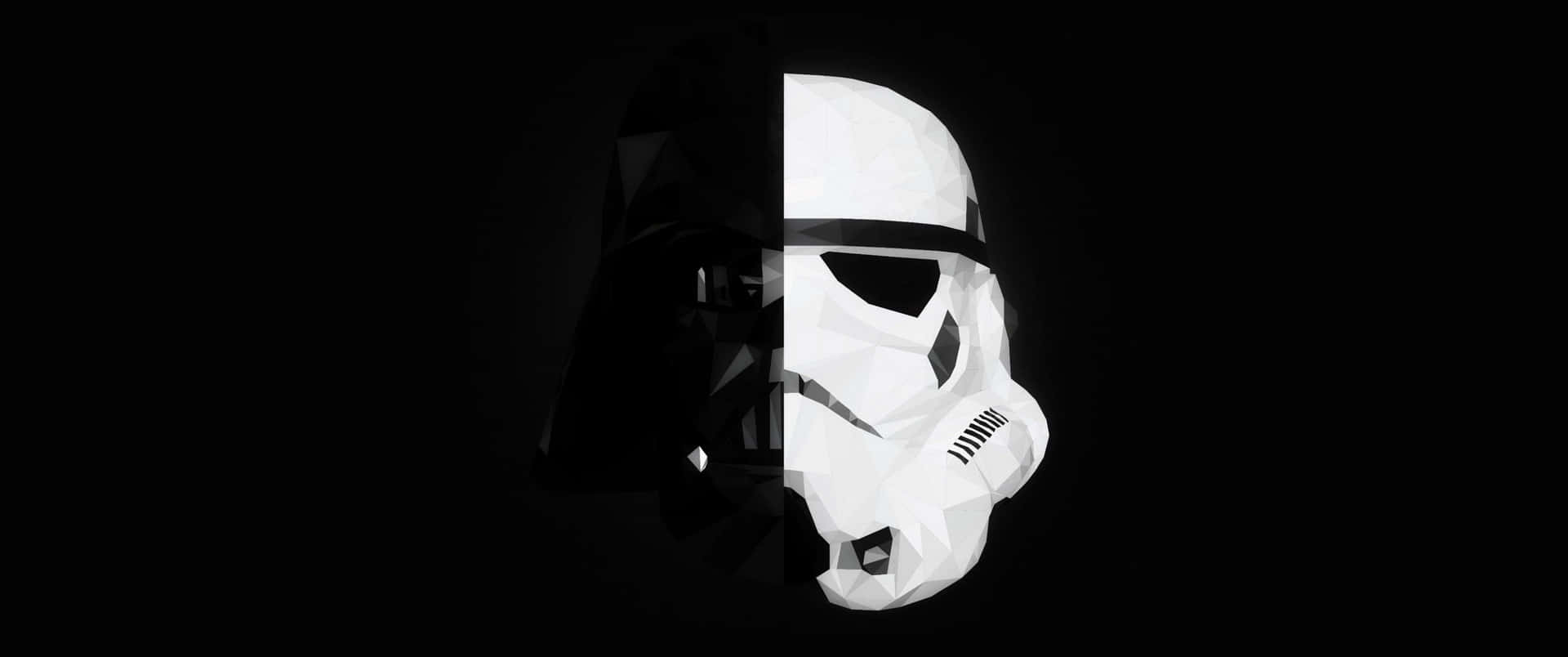 Δροσερή Διπλή Οθόνη — Star Wars Ταπετσαρία