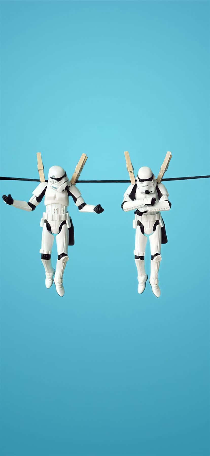 "Αυτοί οι Επαναστάτες του Star Wars Είναι Έτοιμοι για Οτιδήποτε!" Ταπετσαρία