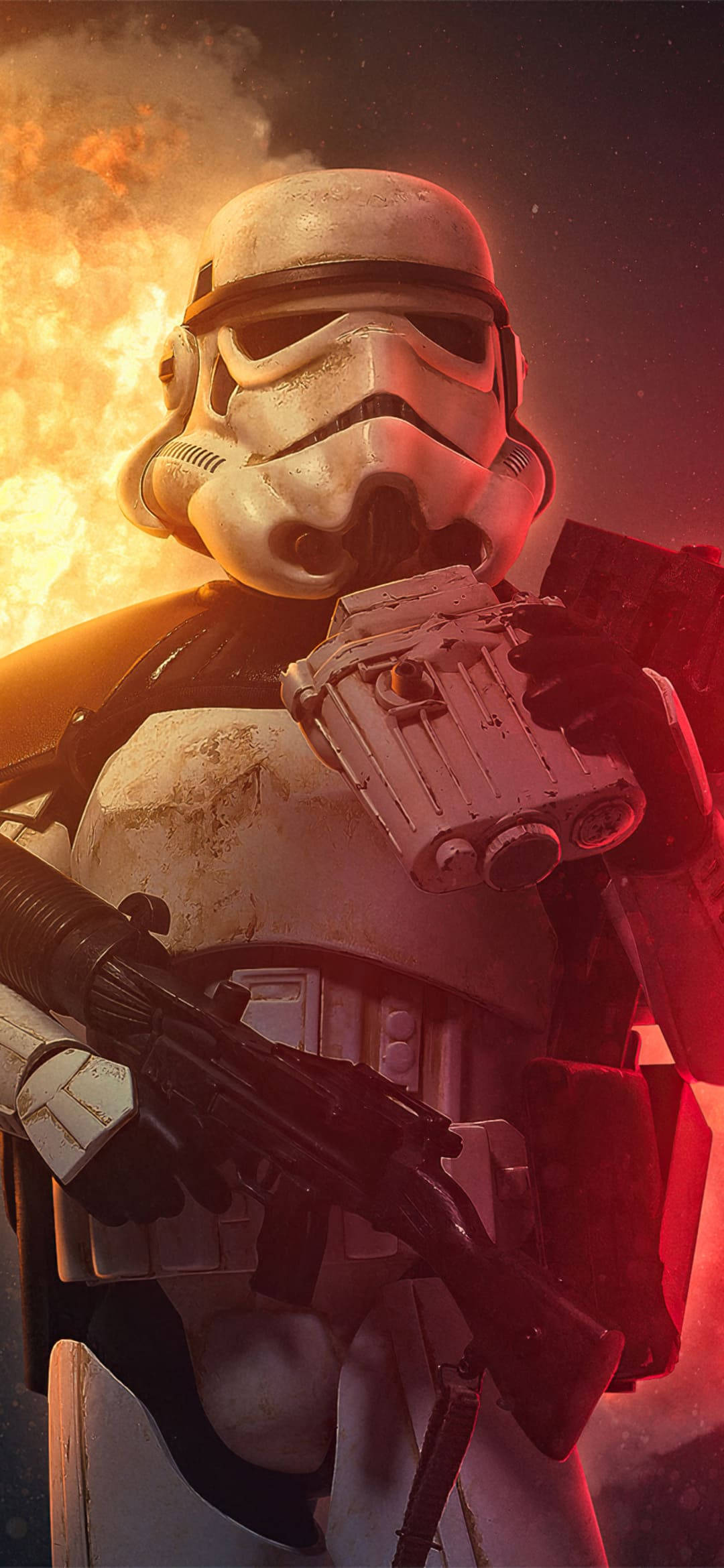 Φλογερό Star Wars iPhone 6 Plus Ταπετσαρία
