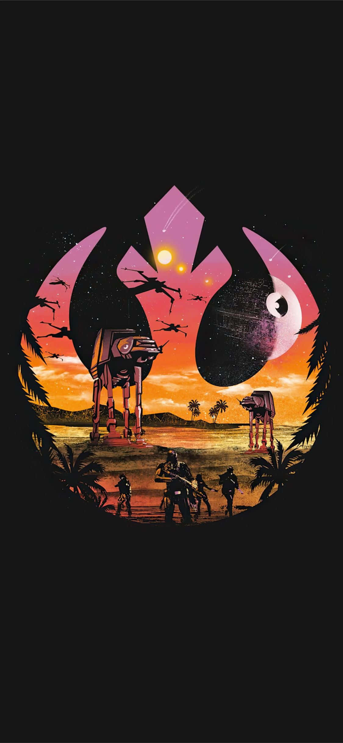 Σχέδιο Μπλούζας Star Wars Rogue One Ταπετσαρία