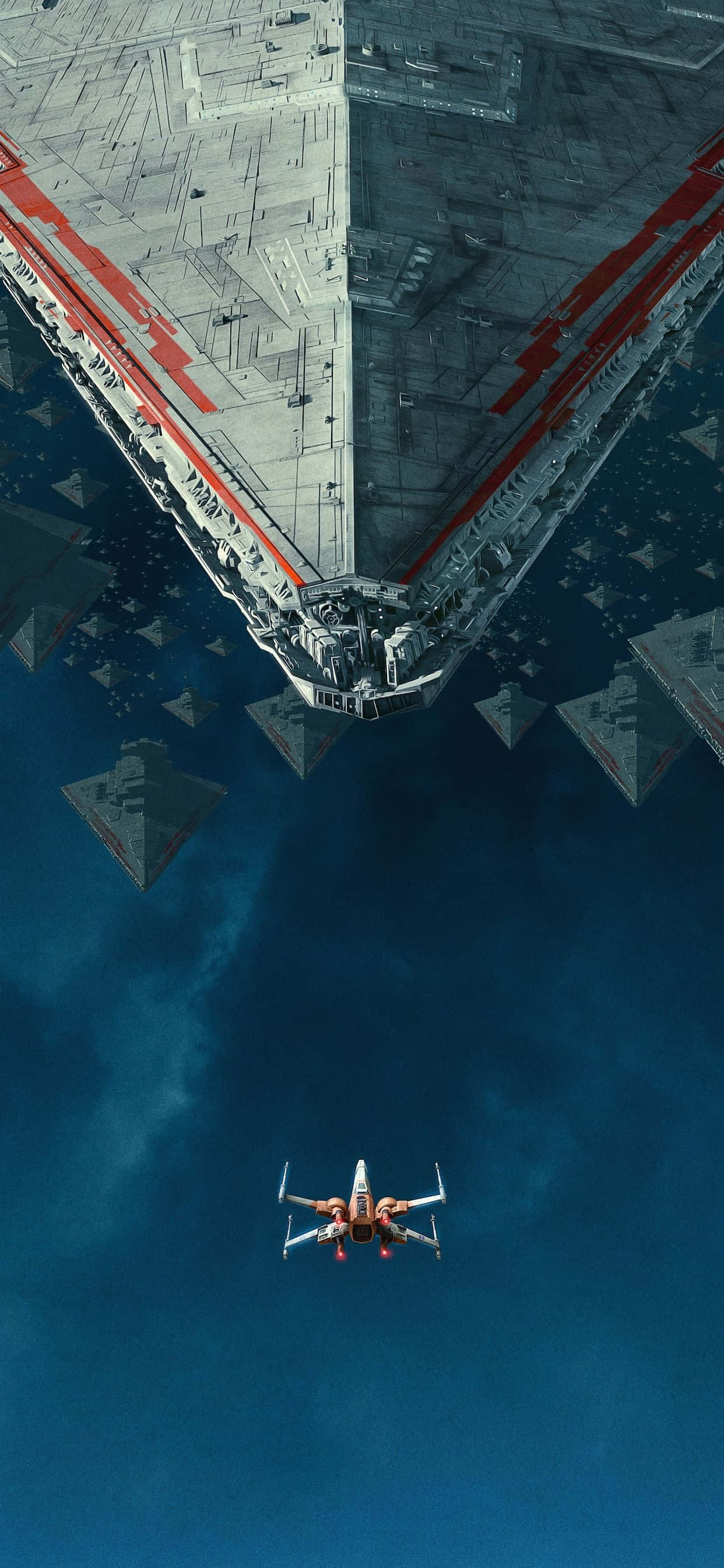 Απολαύστε την εμπειρία του Star Wars με ένα καθηλωτικό τηλέφωνο Ταπετσαρία