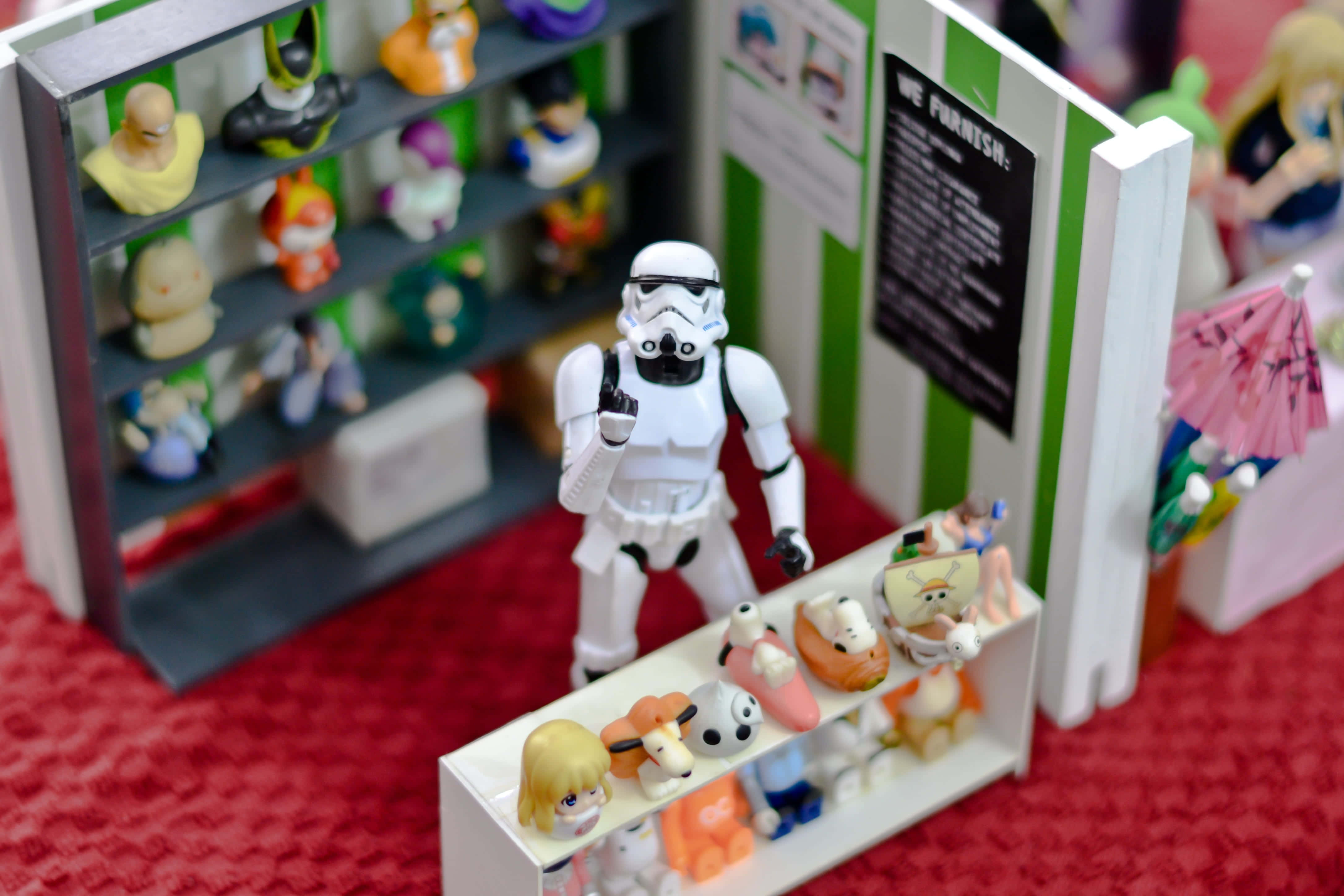 Εικόνα από Υπαίθριο Παζάρι του Star Wars Ταπετσαρία