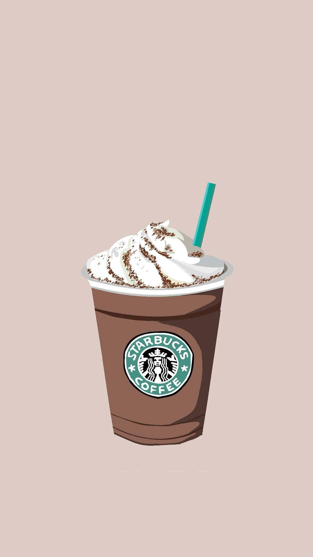 Χαριτωμένο Ρόφημα Σοκολάτας Starbucks Ταπετσαρία