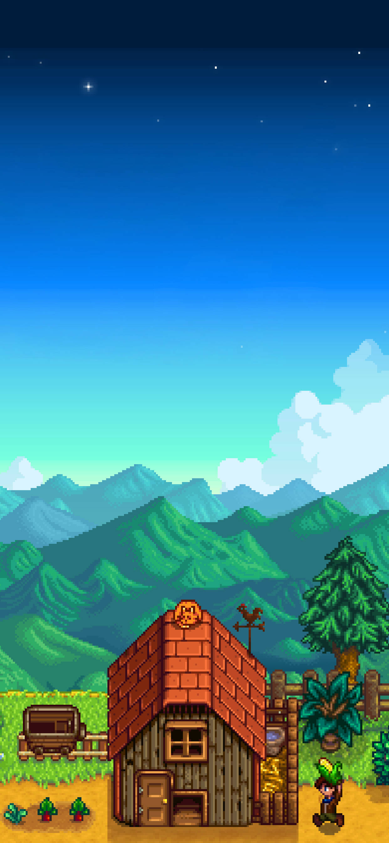 Ζήσε μια ζωή στο Stardew Valley Ταπετσαρία