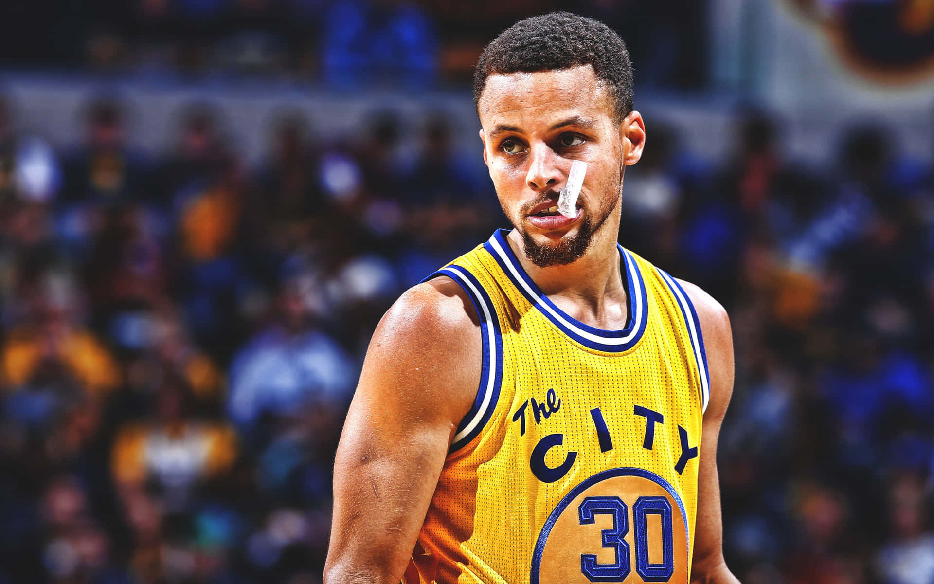 Stephen Curry 4K — Μπάσκετ GIF Ταπετσαρία