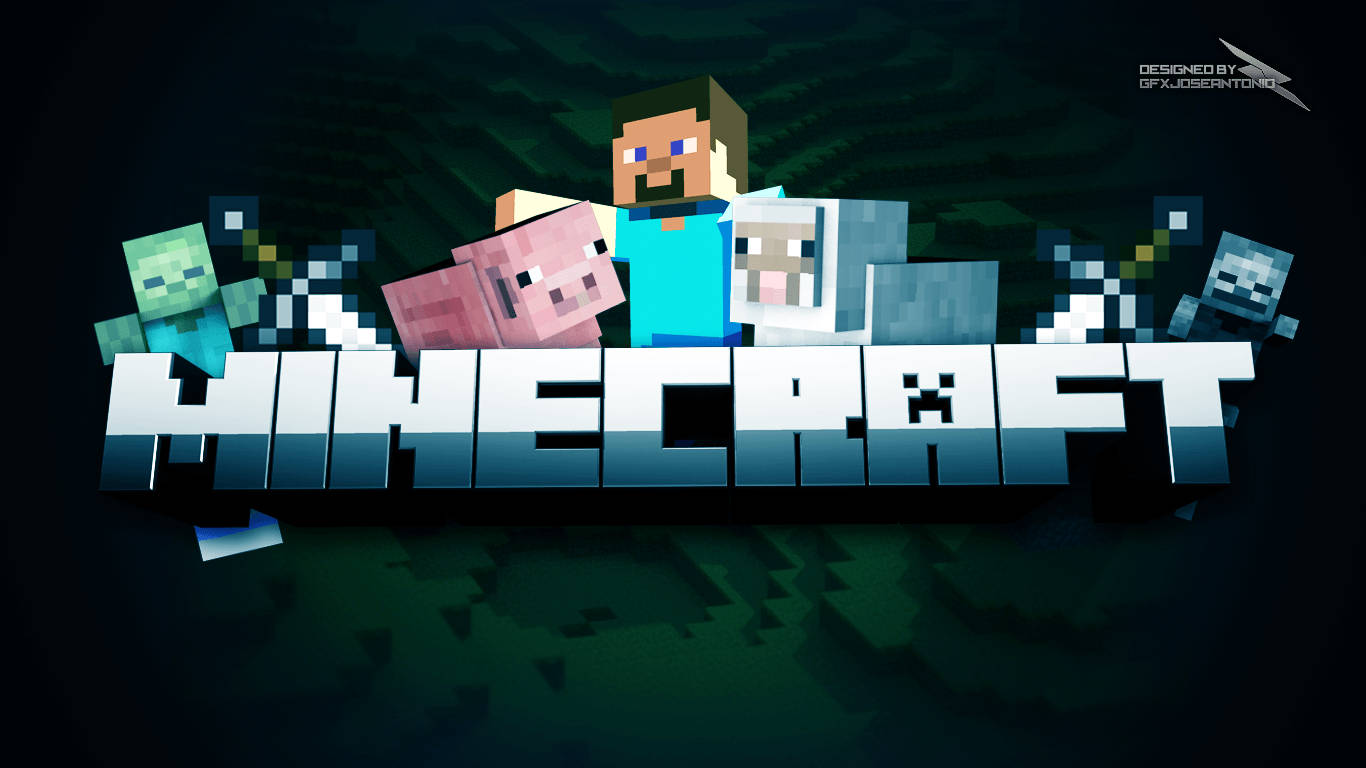 Έλα στην Περιπέτεια Επιβίωσης με τον Steve στο Minecraft Ταπετσαρία