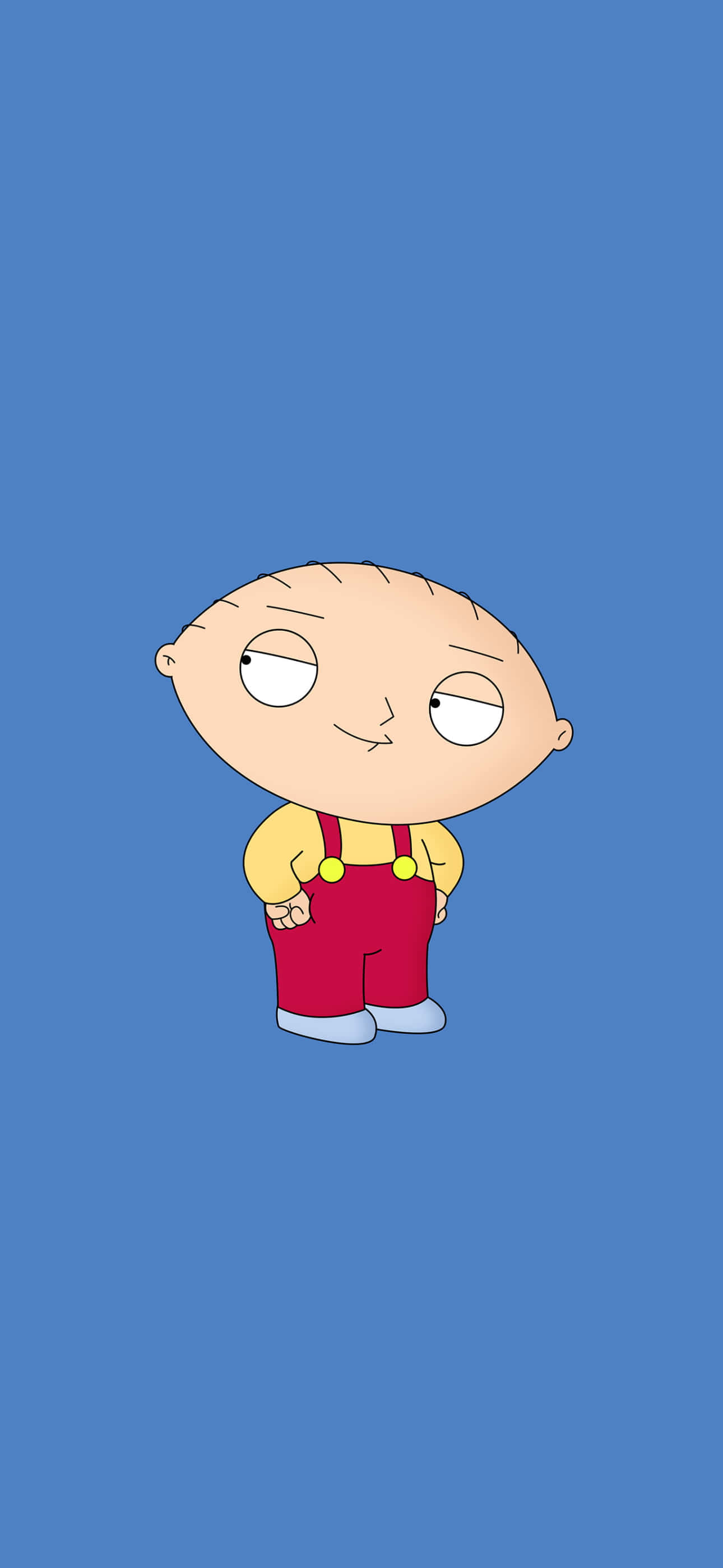 Stewie Griffin Cartoon Aesthetic iPhone Ταπετσαρία
