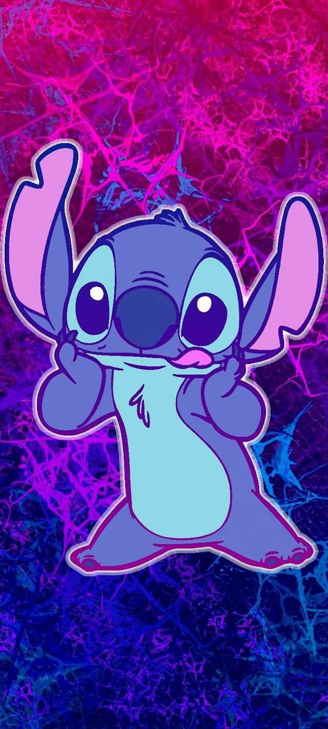 stitch - η ταπετσαρία lilo και stitch Ταπετσαρία