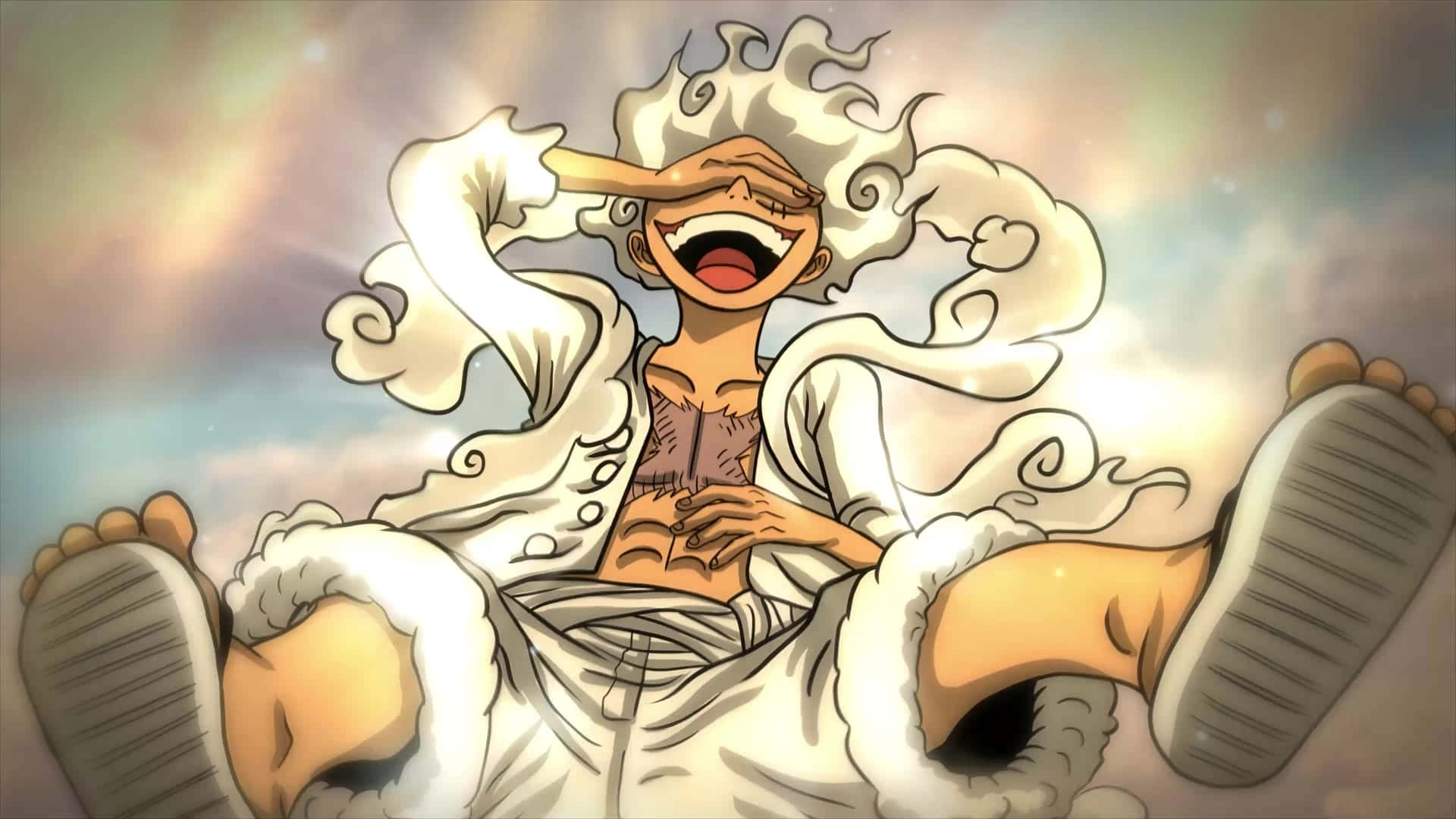 Ο Λούφι και η συμμορία των Straw Hat αντιμετωπίζουν την ισχυρή οικογένεια Donquixote! Ταπετσαρία