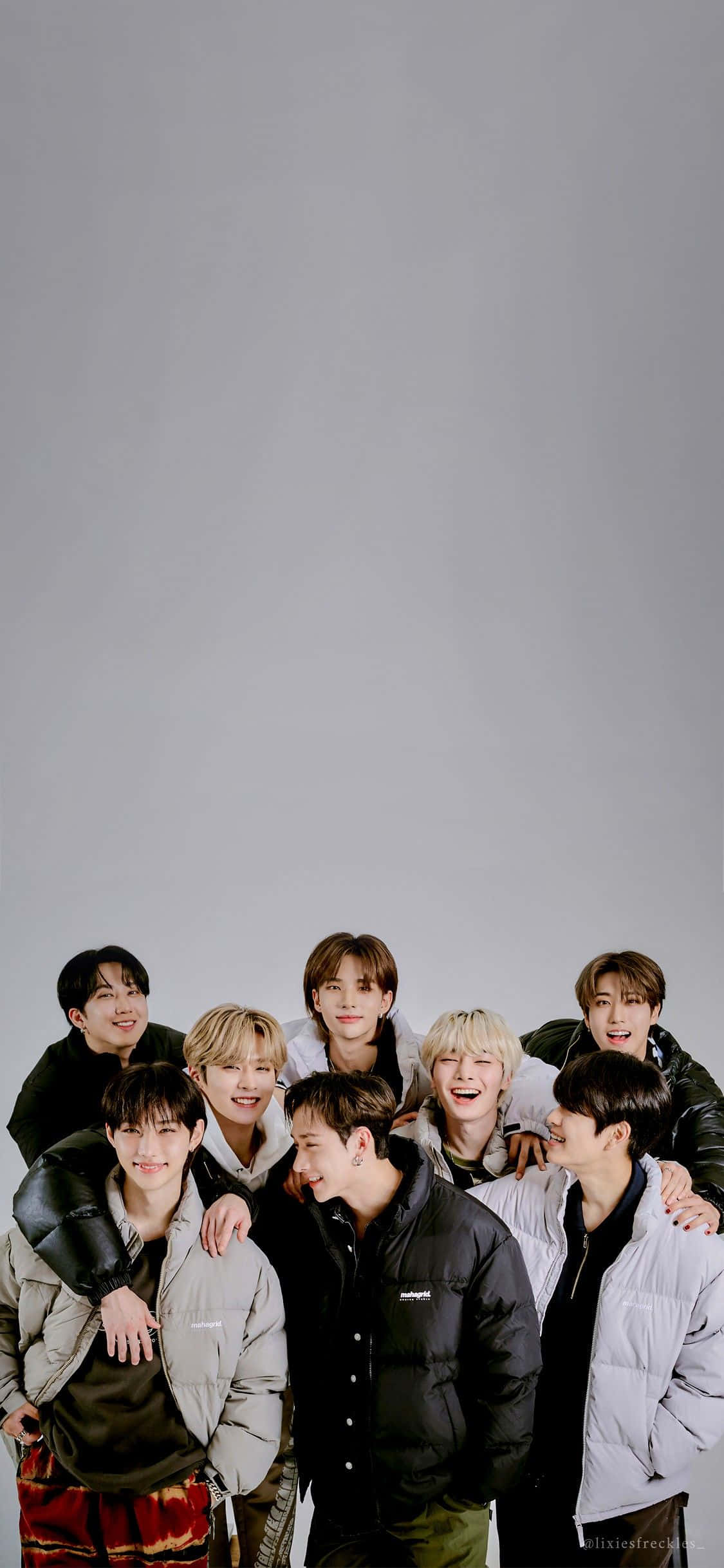 Stray Kids OT8 Εκπληκτική Εμφάνιση Ταπετσαρία