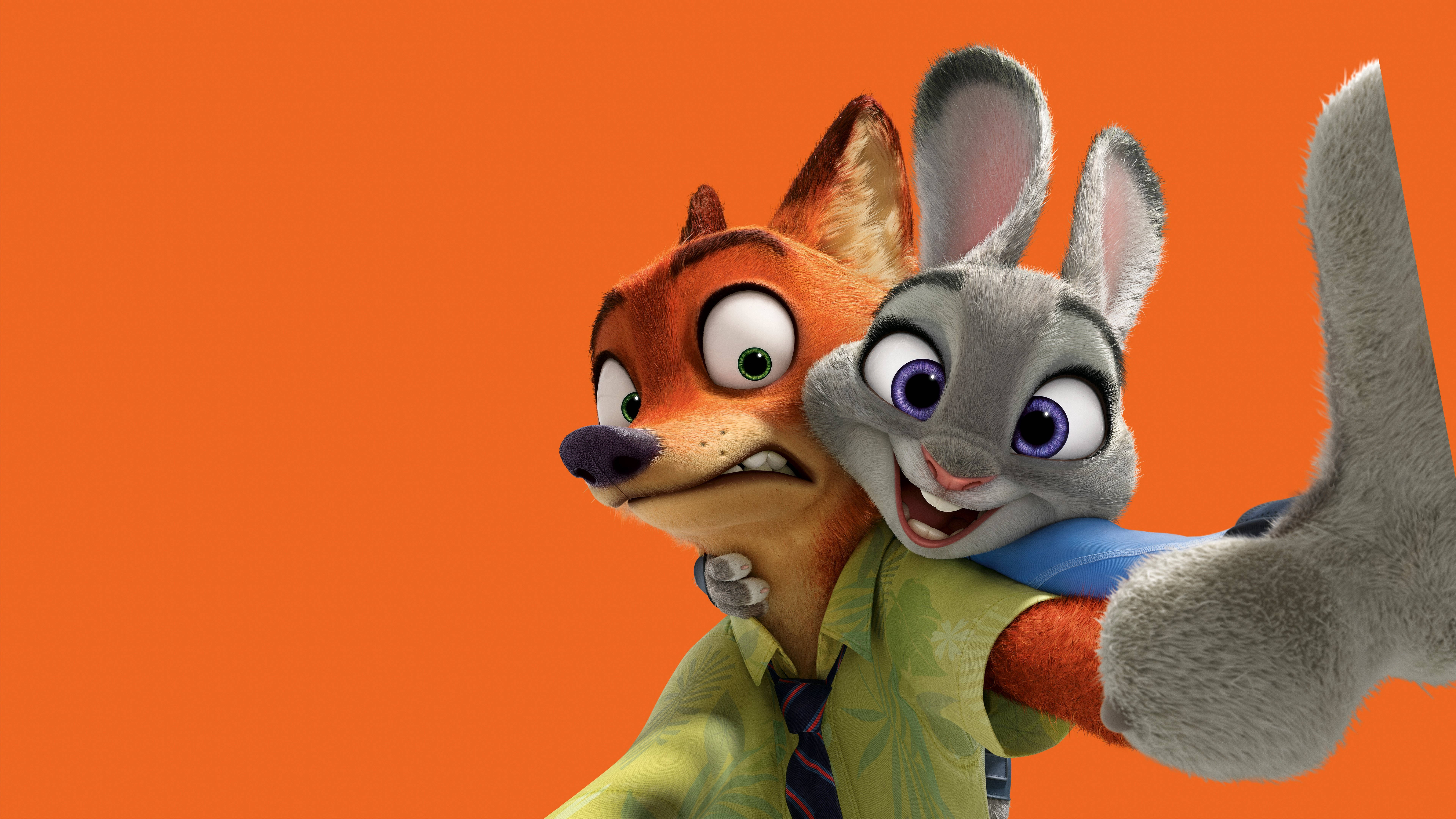 Striking 8K Ultra HD Desktop Wallpaper From Zootopia Ταπετσαρία