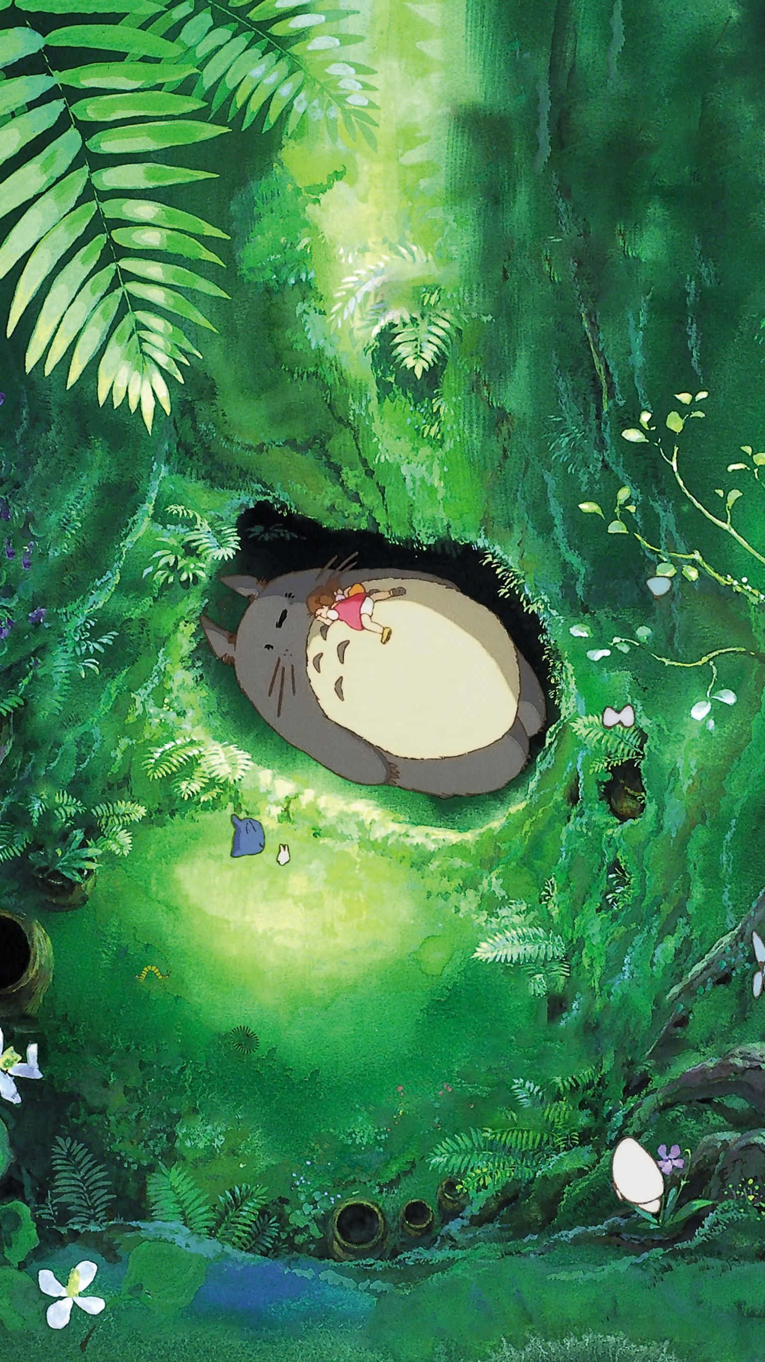Το Τετράδιο του Γείτονα Μου Τοτόρο Studio Ghibli Ταπετσαρία