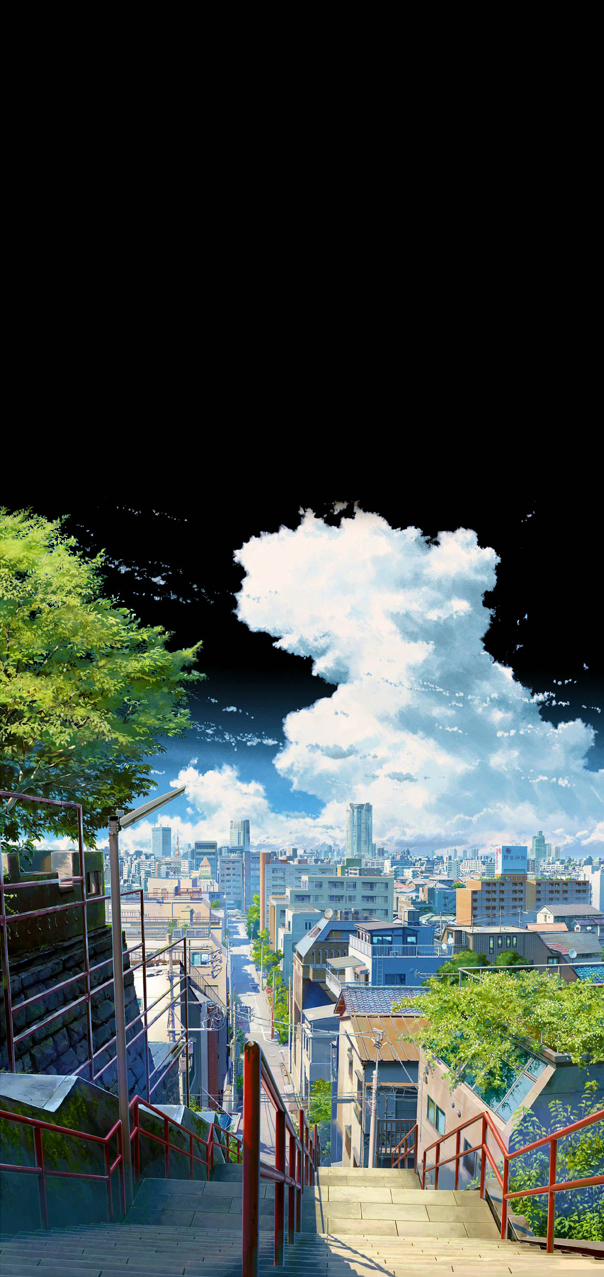 Suga Staircase Kimi No Na Wa Phone Ταπετσαρία