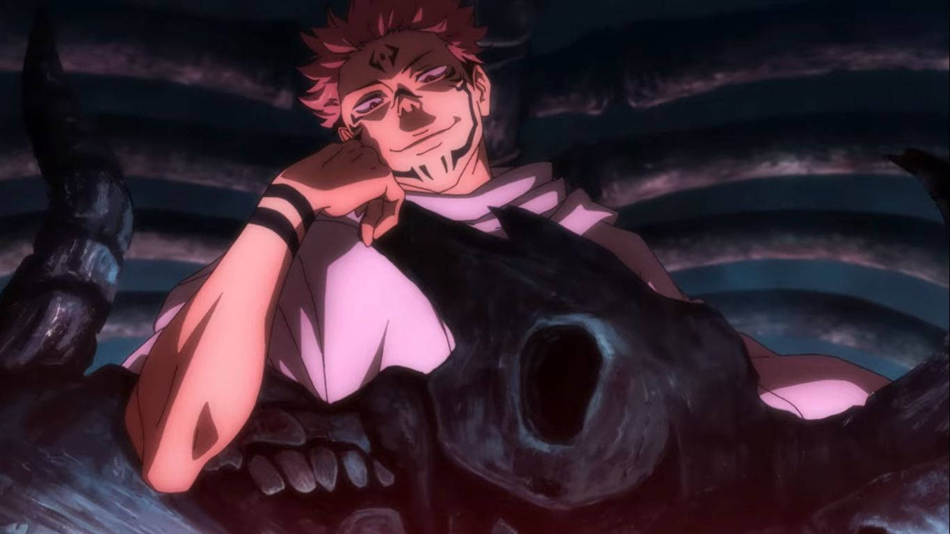 Sukuna, ο Καταραμένος Βασιλιάς του Jujutsu Kaisen Ταπετσαρία