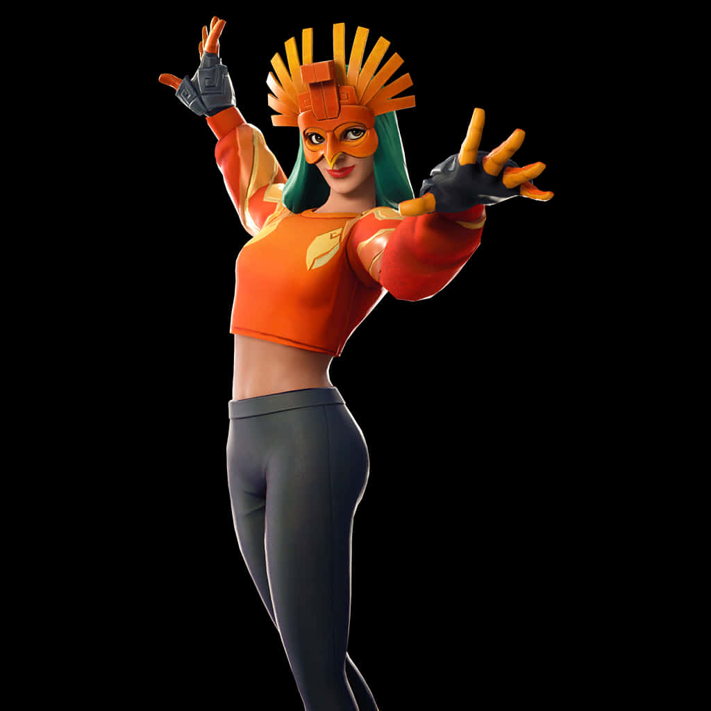 Πόζα Sunbird από το Fortnite Ταπετσαρία
