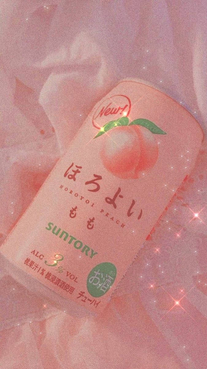 Suntory Ροδάκινο Soft Aesthetic Ταπετσαρία