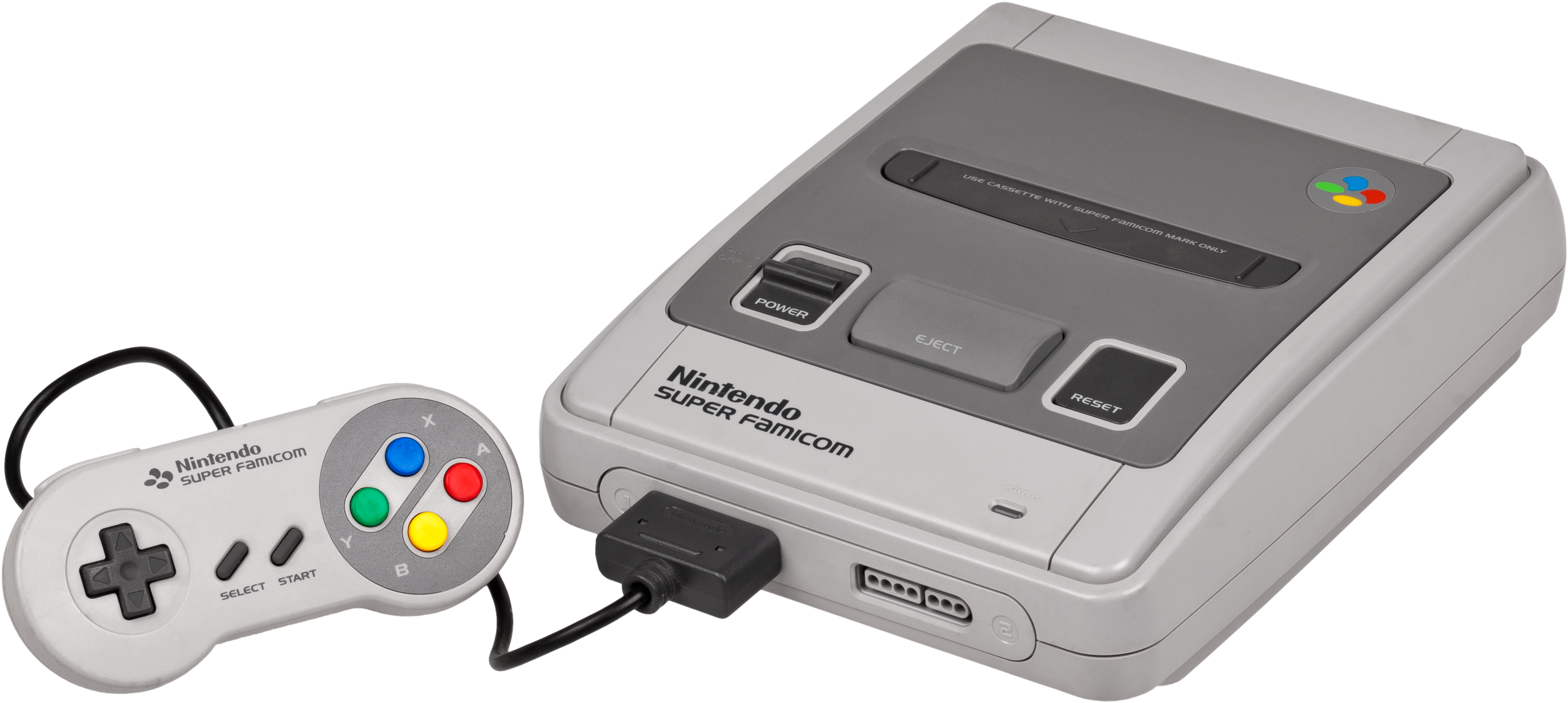 Κονσόλα Super Famicom και Χειριστήριο Ταπετσαρία