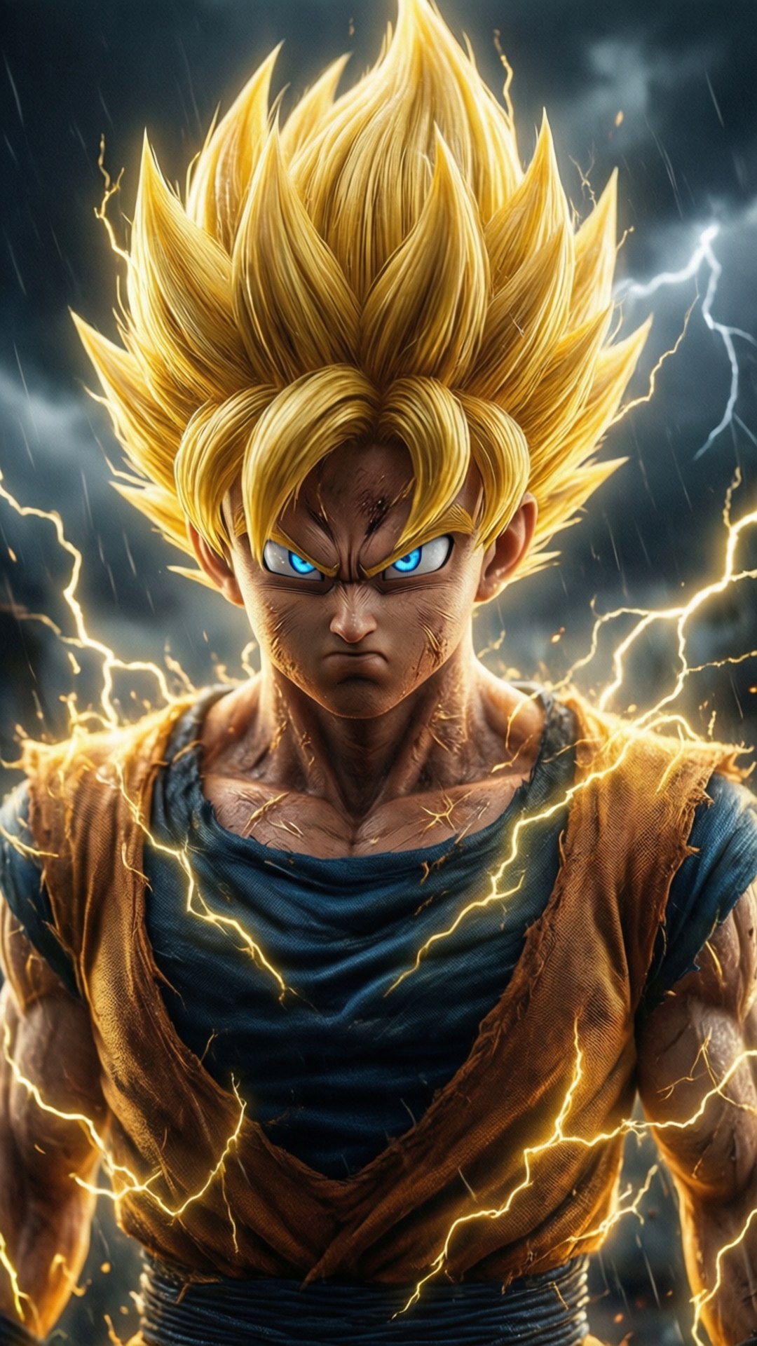 Super Saiyan Απελευθερωμένος Ταπετσαρία