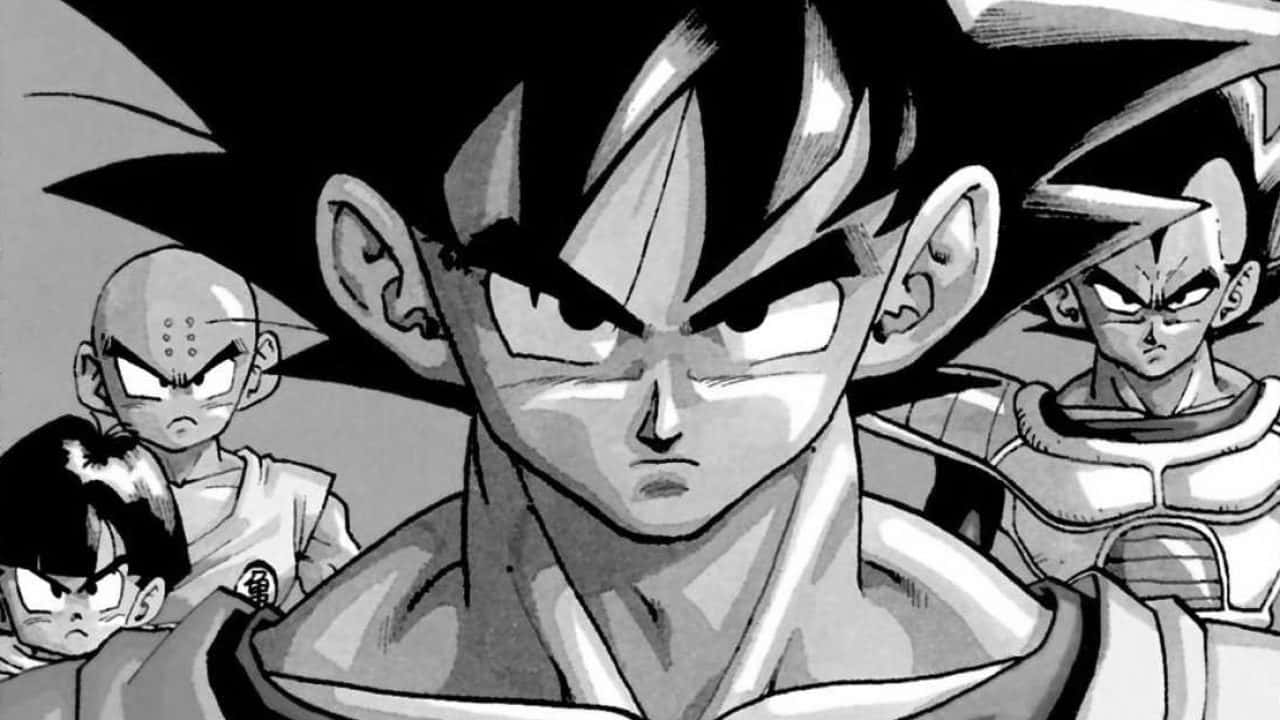 Απόλυτη Δύναμη Απελευθερωμένη: Super Saiyan 3 Goku Ταπετσαρία