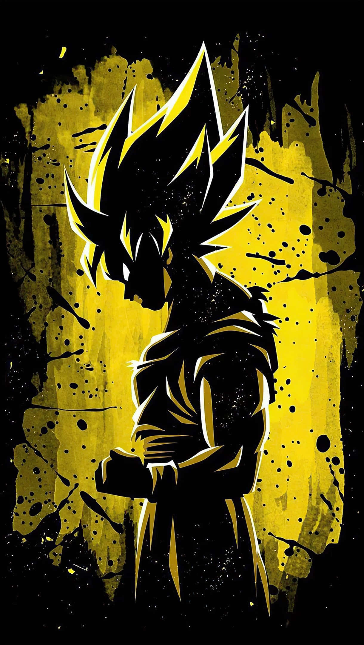 Super Saiyan Ascending - Ένας Μινιμαλιστικός Φόρος Τιμής Ταπετσαρία