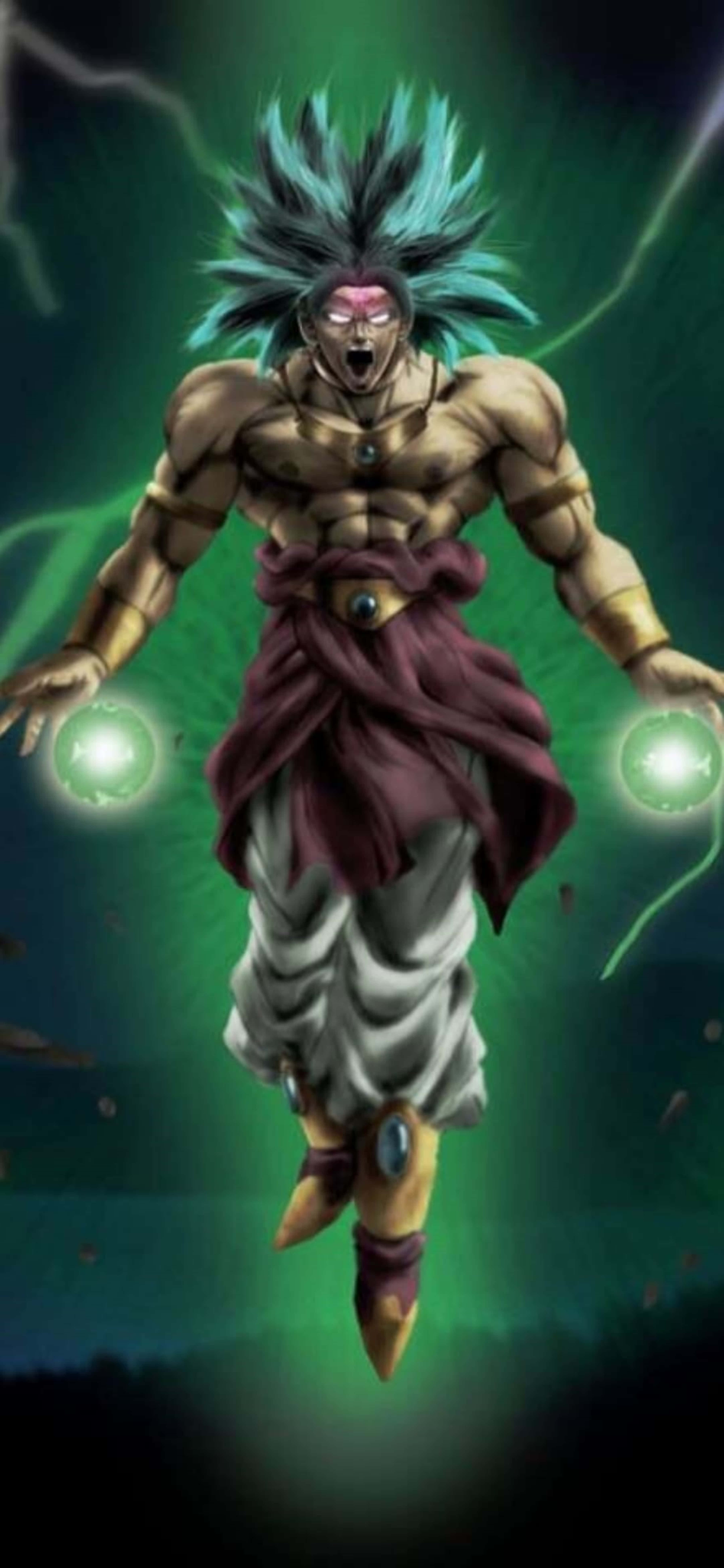 Super Saiyan Broly σε 4K Ταπετσαρία
