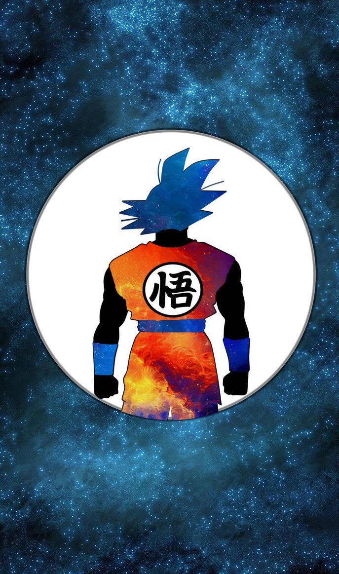 Ο Super Saiyan Goku κυριαρχεί στις δυνάμεις του στο σύμπαν Ταπετσαρία