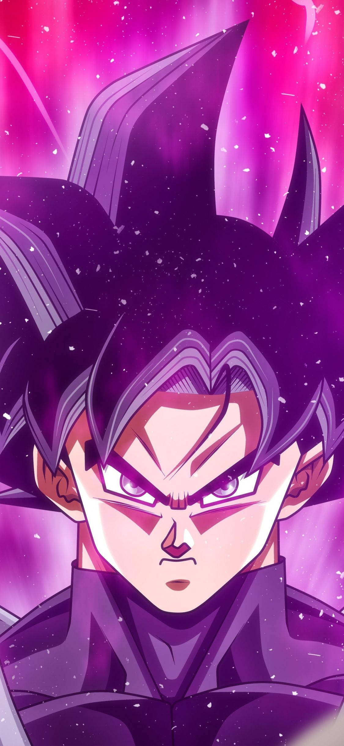 Super Saiyan Goku Black iPhone Art Ταπετσαρία