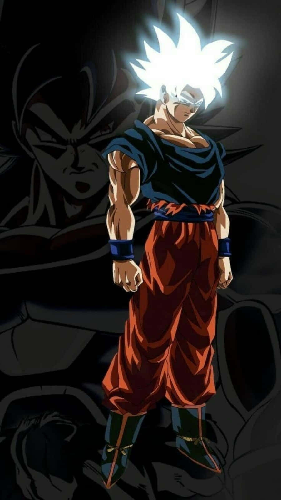 Ηρωικός Super Saiyan Goku Dragon Ball Super iPhone Ταπετσαρία