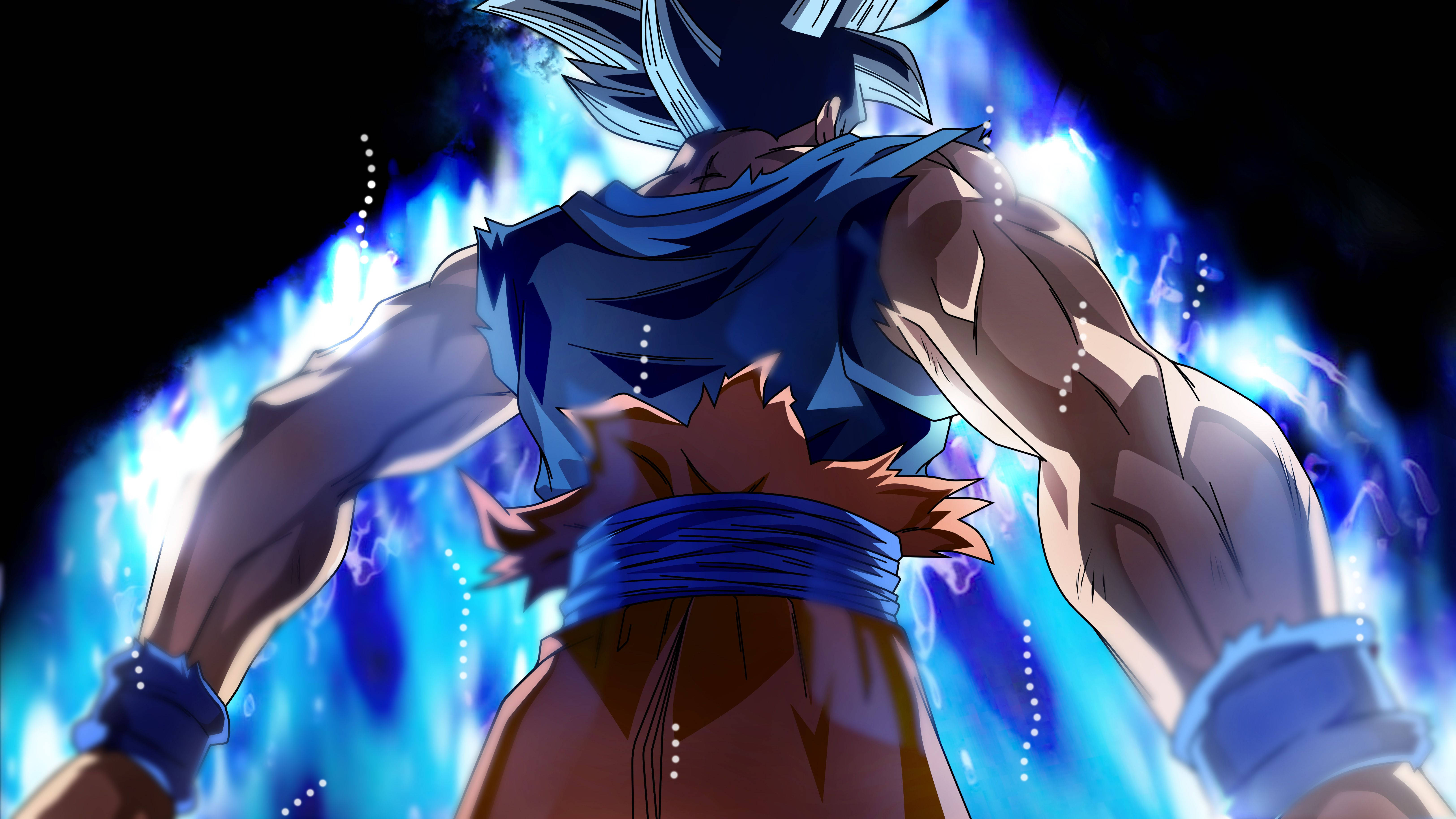 Ο Γκόκου Απελευθέρωσε τον Μετασχηματισμό Super Saiyan Ταπετσαρία