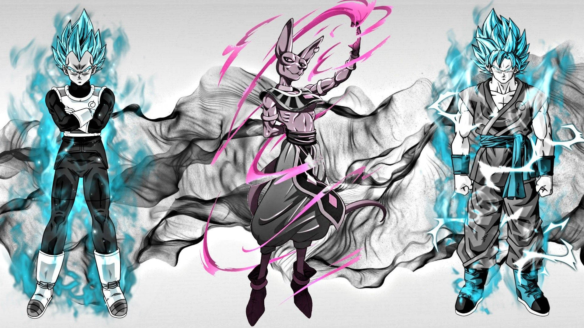 Ξεκλείδωσε τη δύναμη του Super Saiyan! Ταπετσαρία