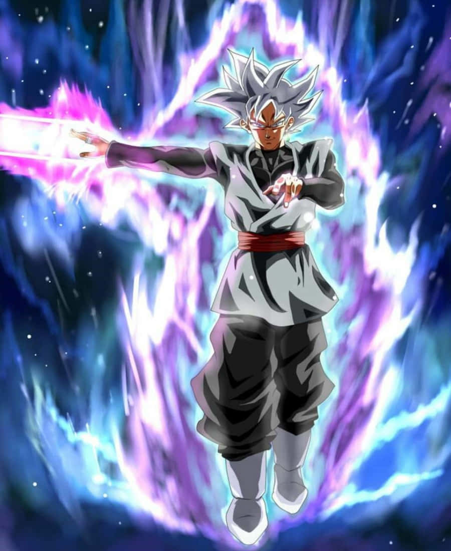 Ξεκλειδώστε τη δύναμη του Super Saiyan Rose με τον Goku Black! Ταπετσαρία