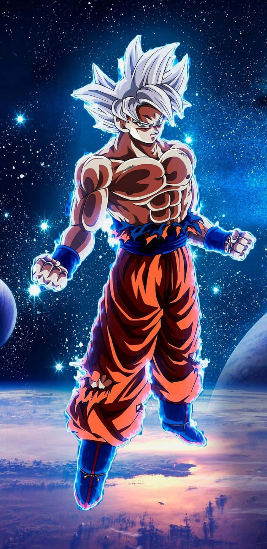 Εξαιρετικός Super Saiyan Son Goku Dragon Ball Super iPhone Ταπετσαρία