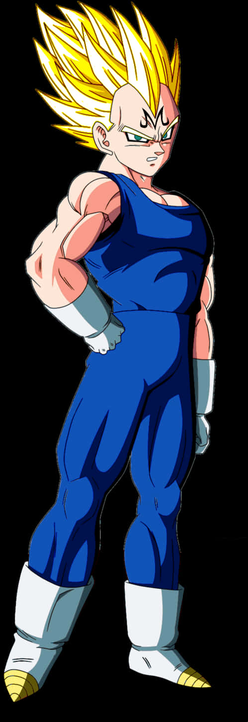 Super Saiyan Vegeta Στάση Μάχης Ταπετσαρία