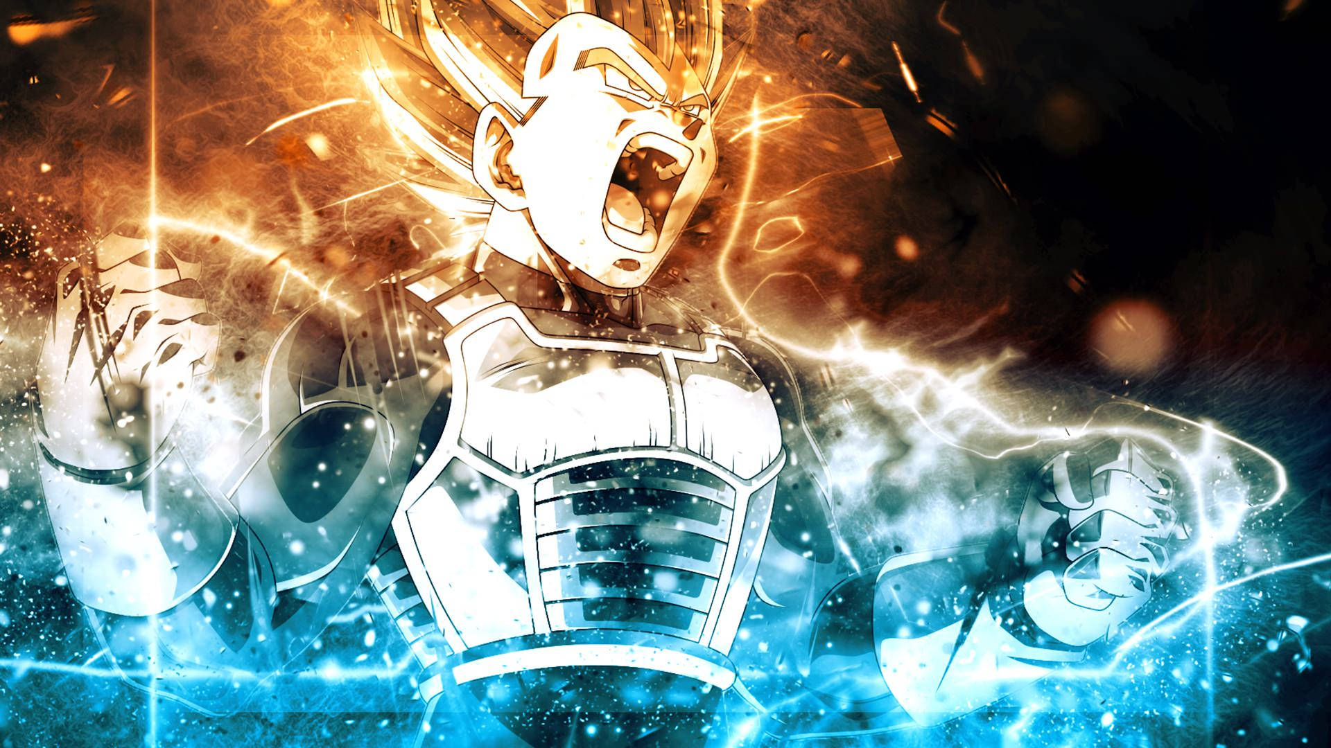Η Δύναμη του Super Saiyan Ταπετσαρία