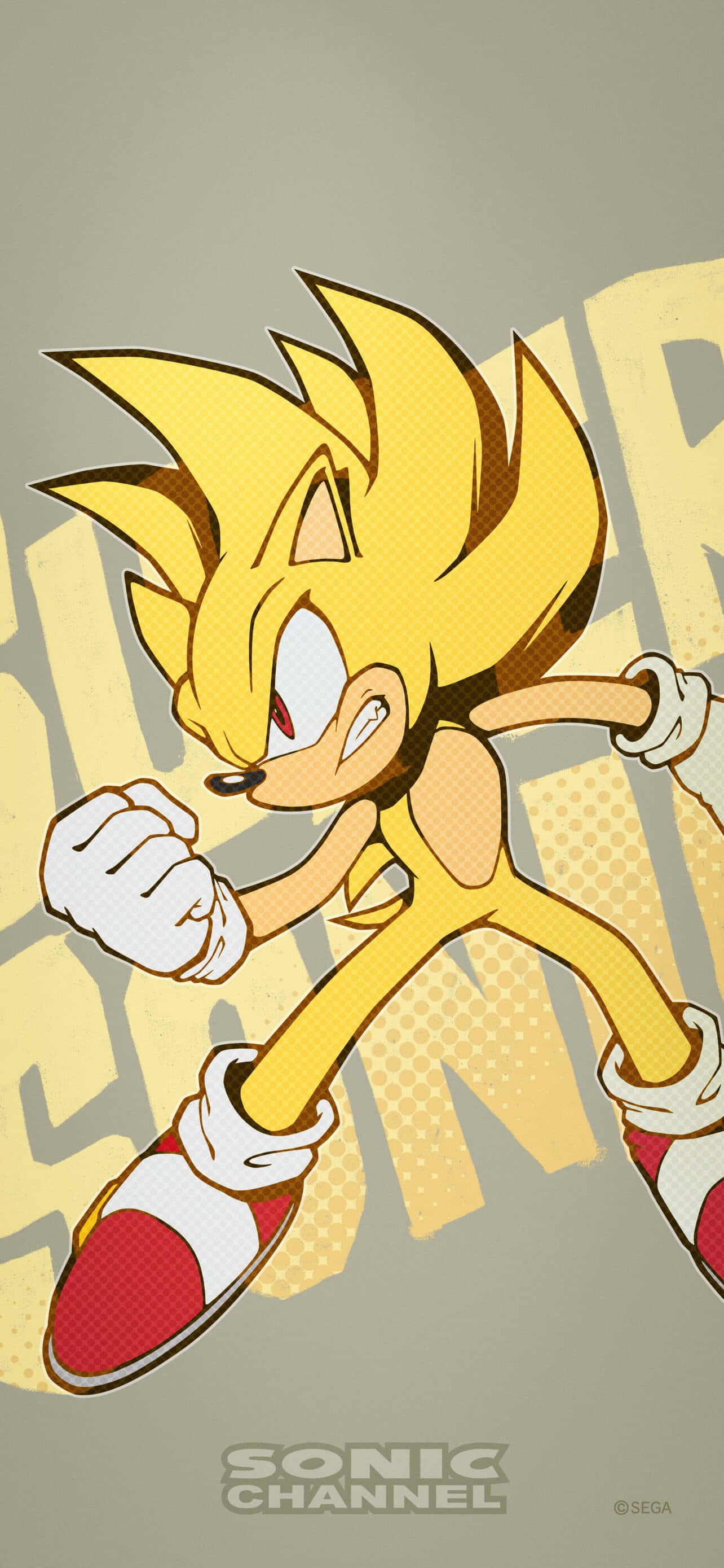 Παρουσιάζοντας τον Super Sonic, τον ταχύτερο σκαντζόχοιρο στον κόσμο. Ταπετσαρία