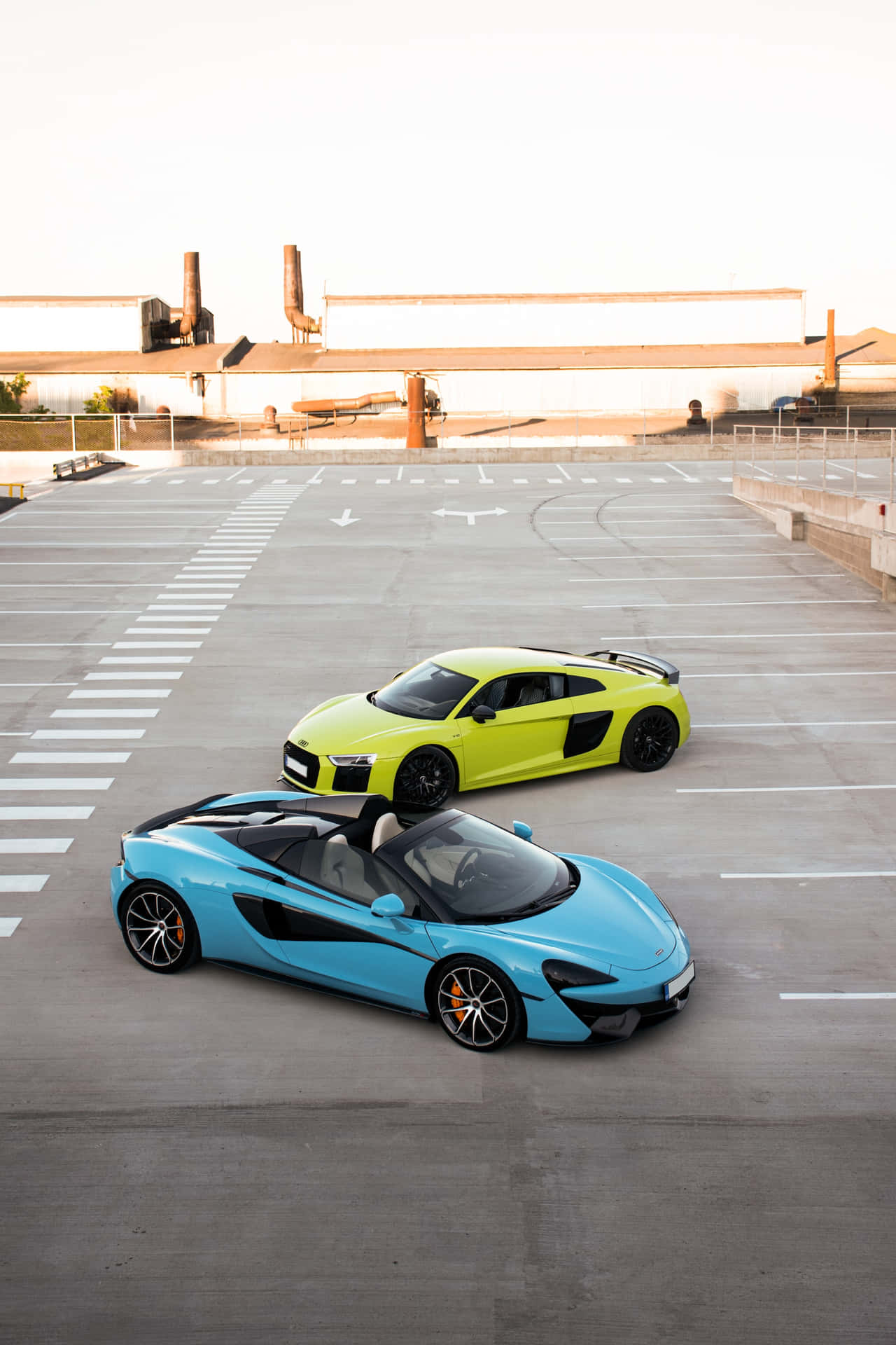 Supercars — Σούπερκαρ Ταπετσαρία