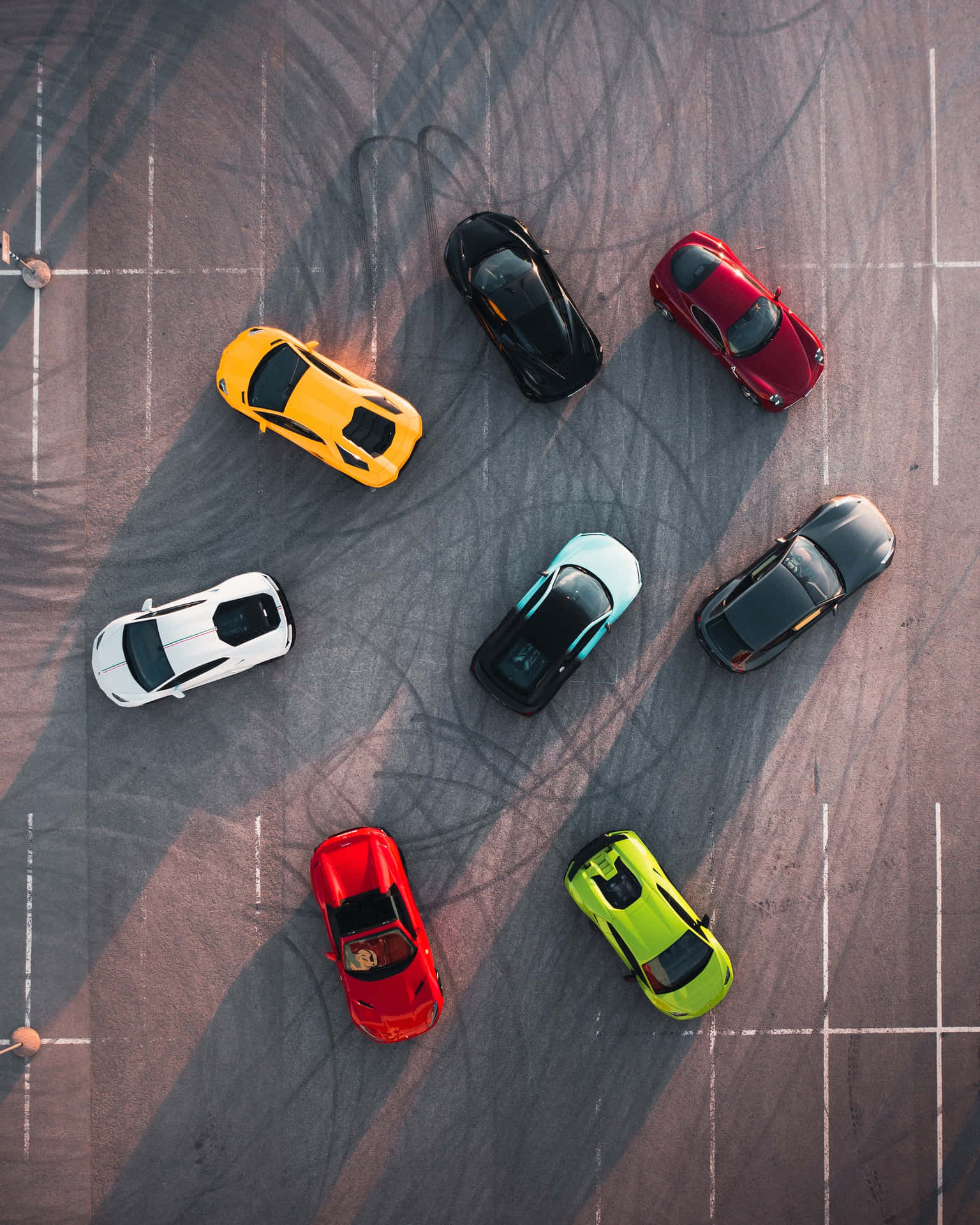Supercars — Σούπερκαρ Ταπετσαρία
