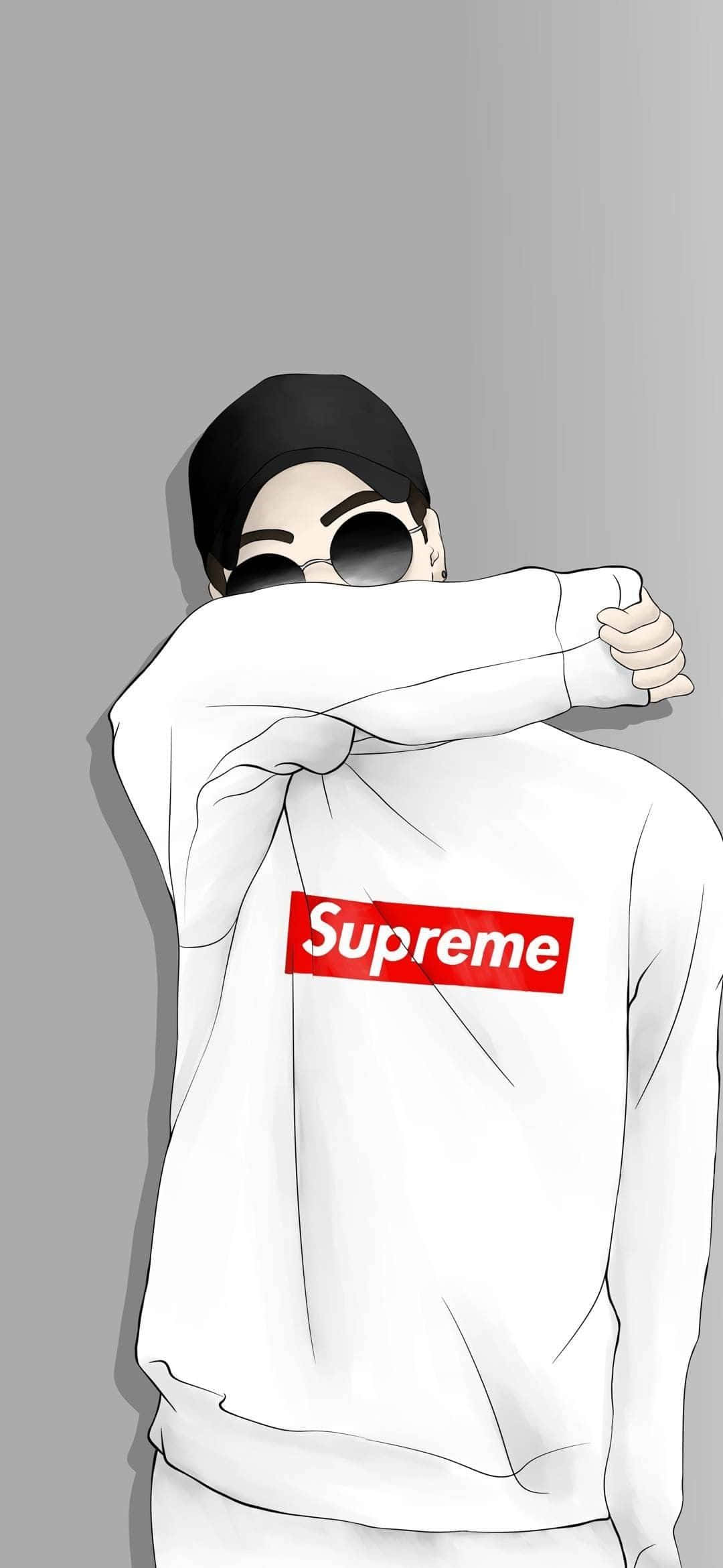 Μείνε πάντα φρέσκος με τη Supreme! Ταπετσαρία